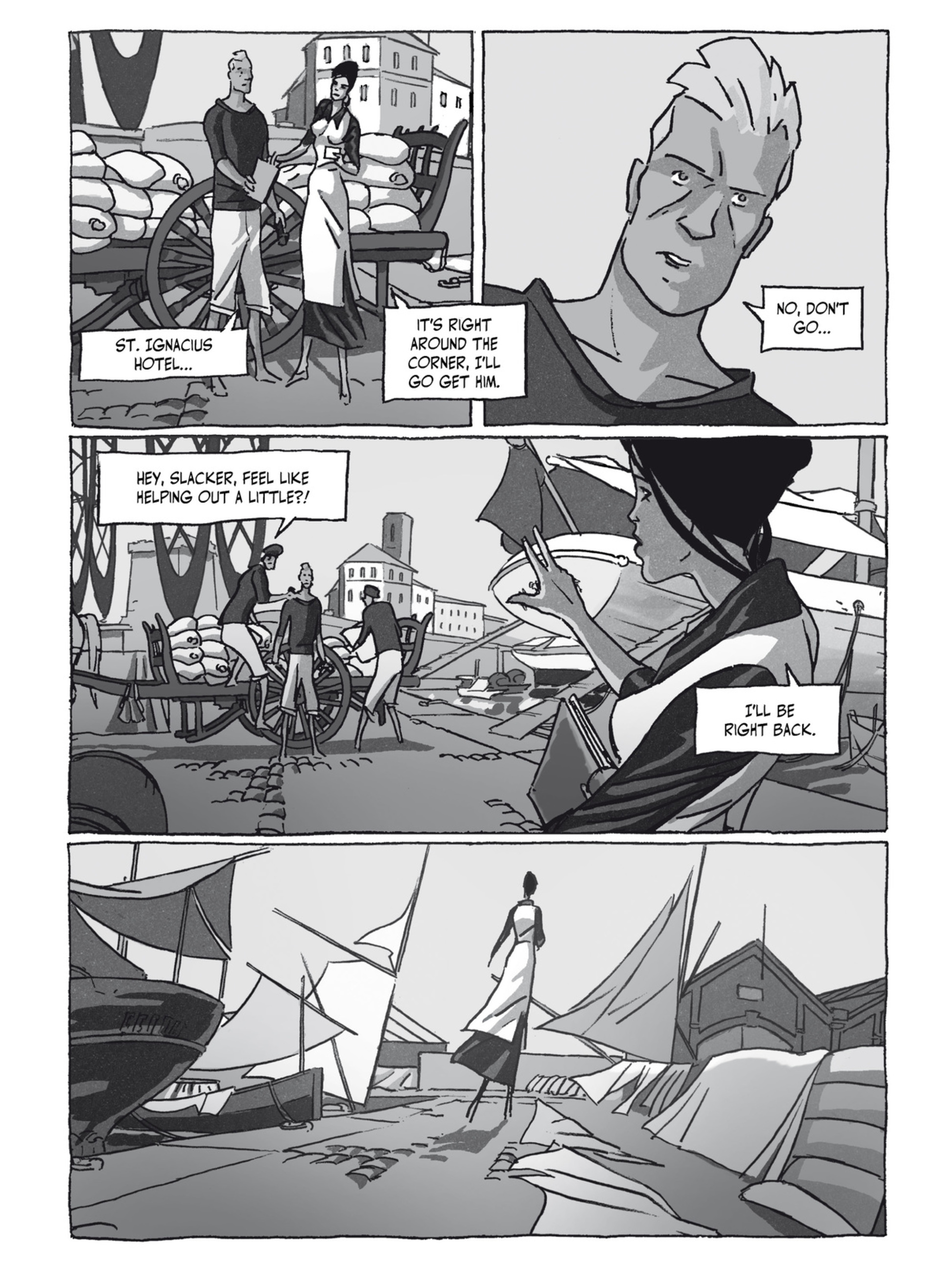 Read online Bad Break comic -  Issue # TPB 2 - 36