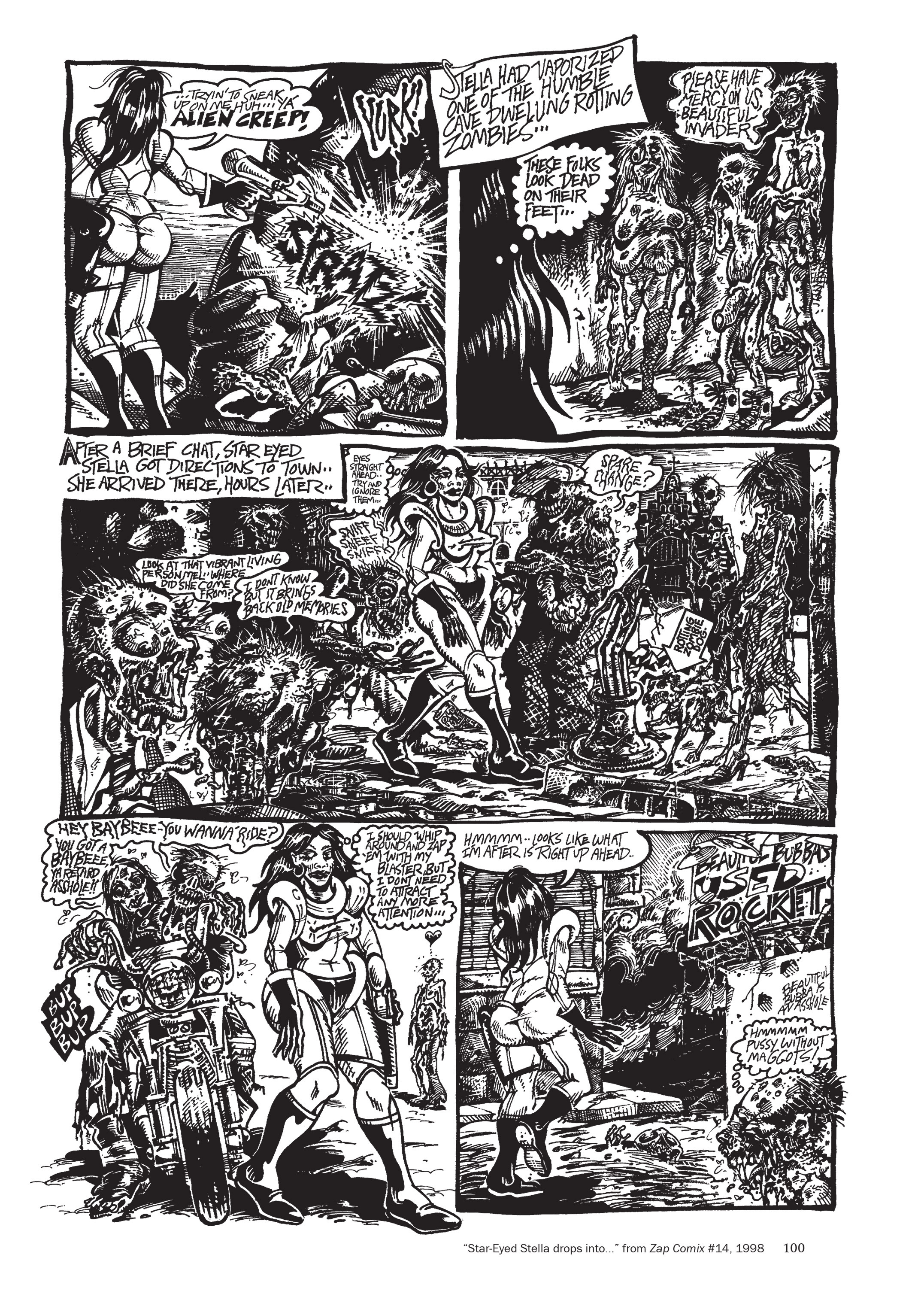 Read online The Mythology of S. Clay Wilson comic -  Issue # Belgian Lace from Hell (Part 2) - 3