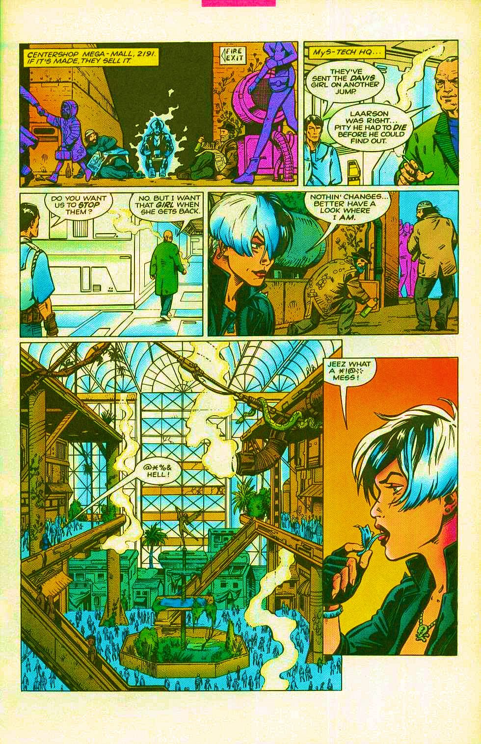 Read online Motormouth comic -  Issue #2 - 6