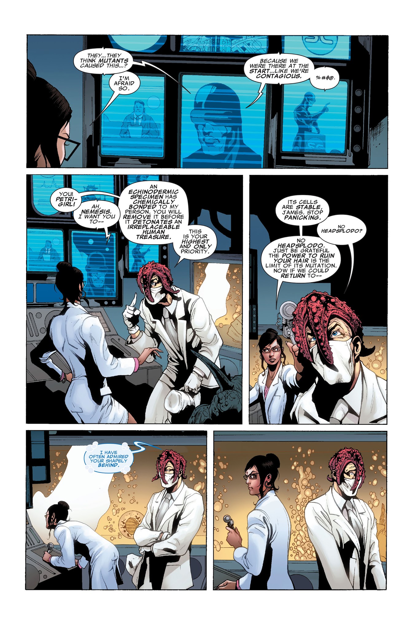 Read online X-Club comic -  Issue #2 - 5