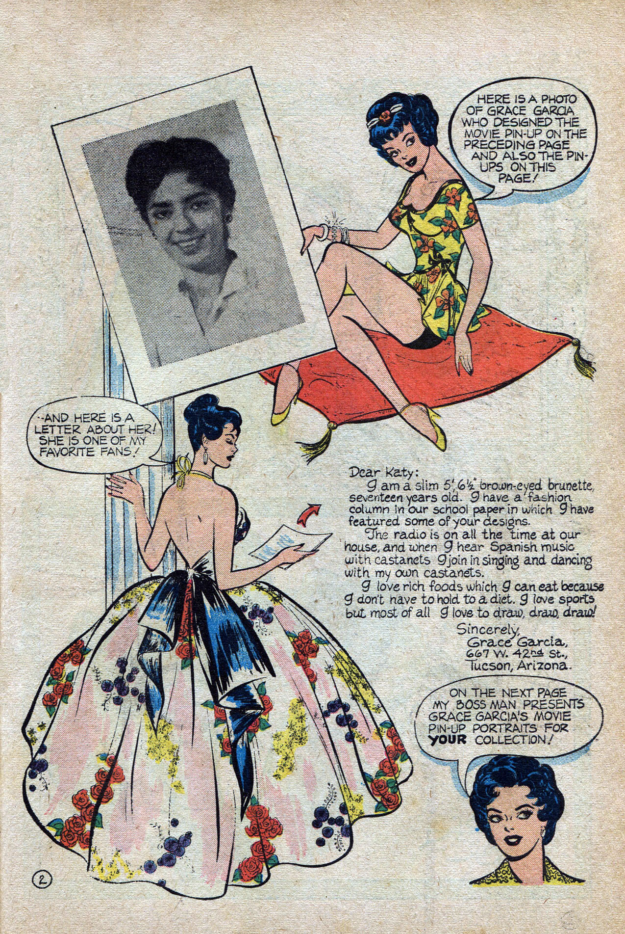 Read online Katy Keene Annual comic -  Issue #6 - 11