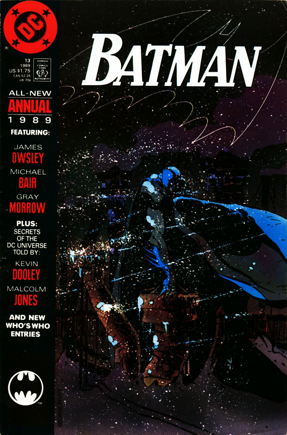 Read online Batman (1940) comic -  Issue # _Annual 13 - 1