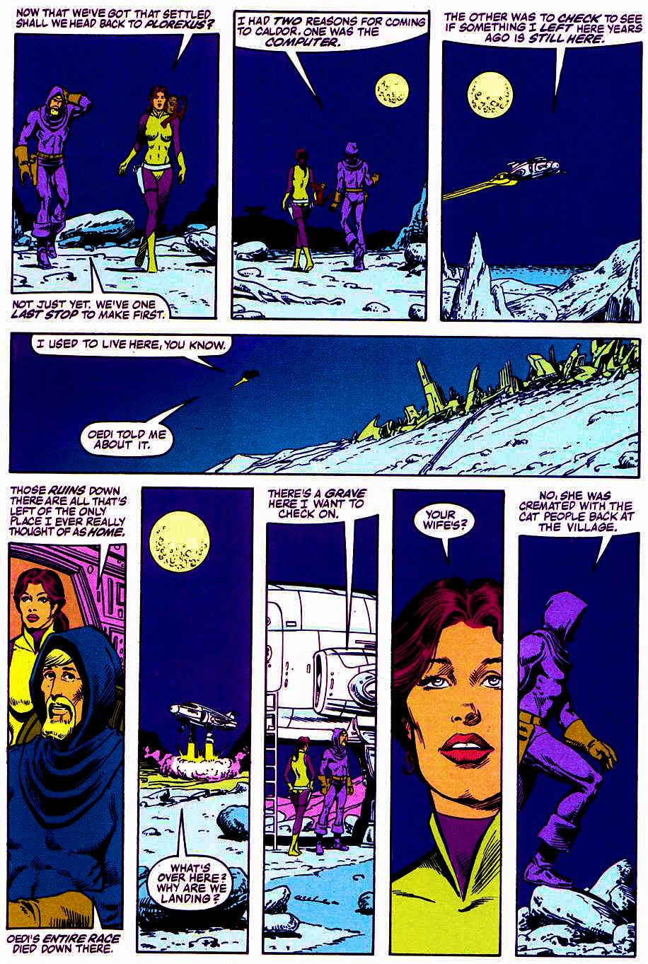 Read online Dreadstar comic -  Issue #7 - 22