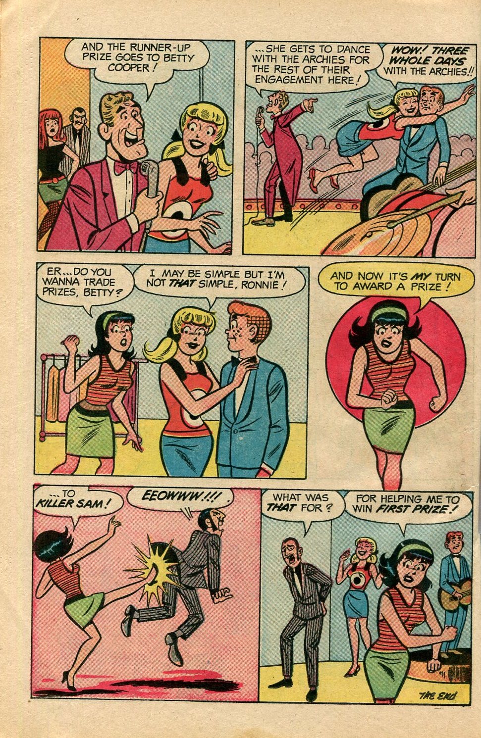 Read online Archie's Pals 'N' Gals (1952) comic -  Issue #45 - 8