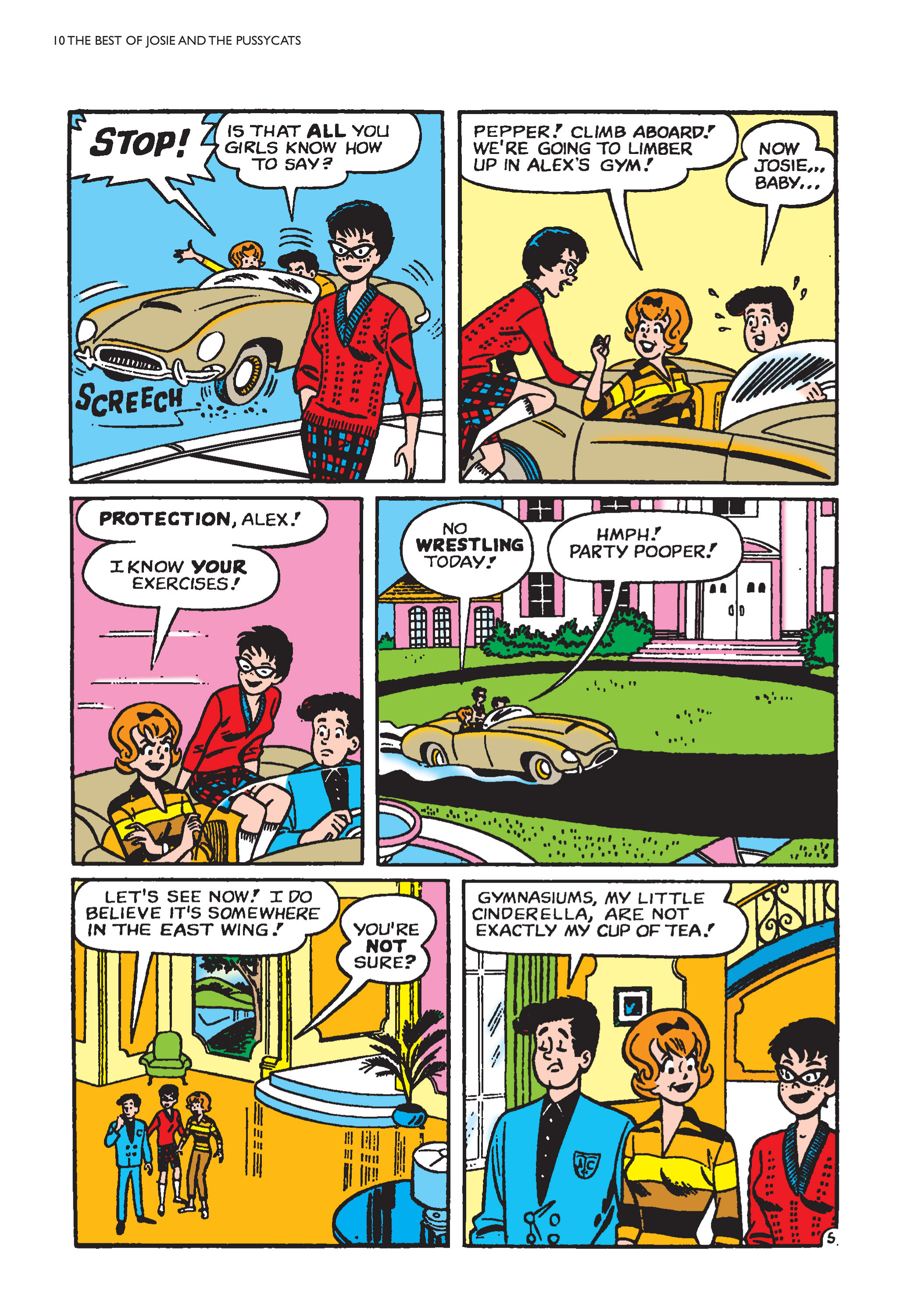 Read online Best Of Josie And The Pussycats comic -  Issue # TPB - 12