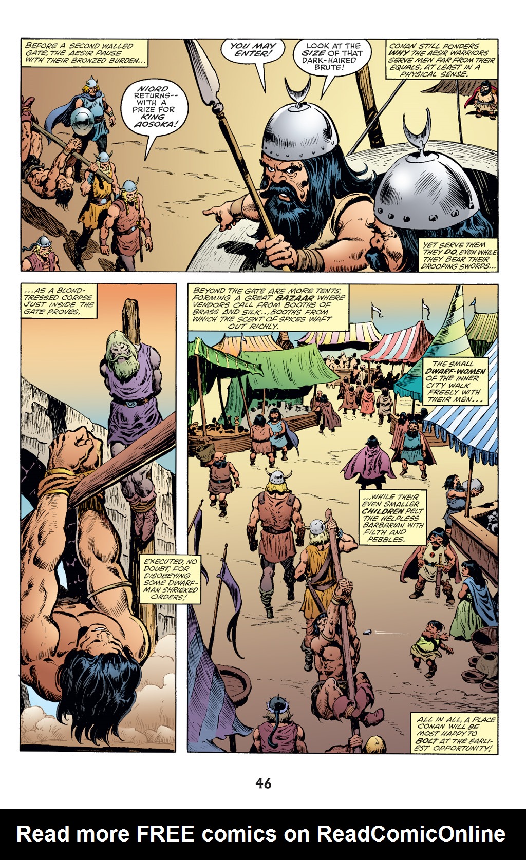 Read online The Chronicles of Conan comic -  Issue # TPB 14 (Part 1) - 46