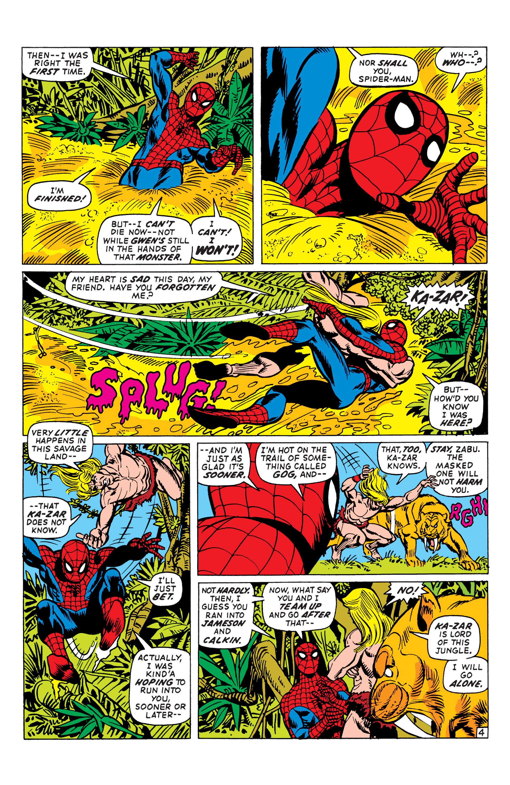 Read online Marvel Masterworks: The Amazing Spider-Man comic -  Issue # TPB 11 (Part 2) - 9