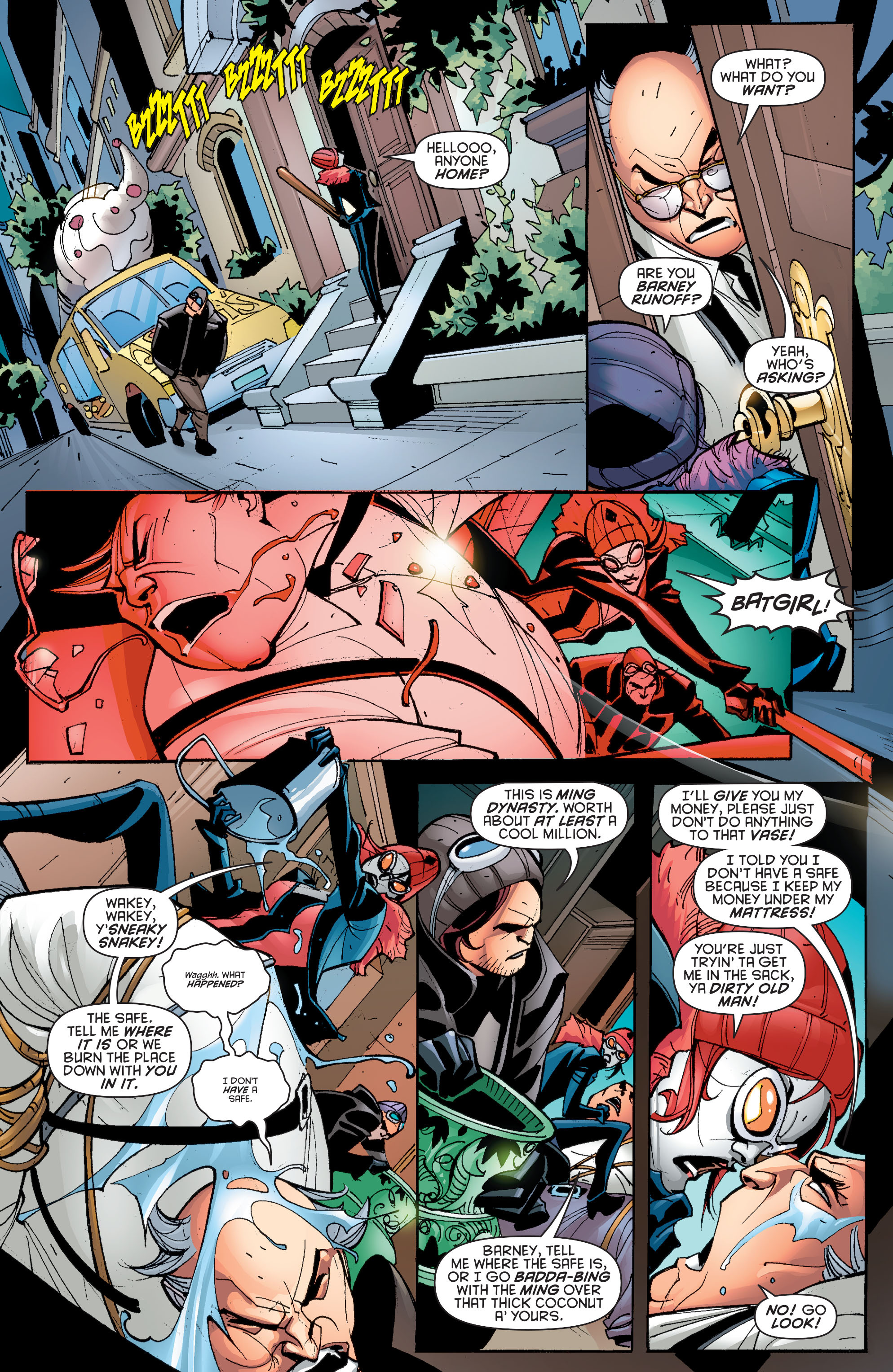 Read online Harley Quinn Valentine's Day Special comic -  Issue #1 - 16
