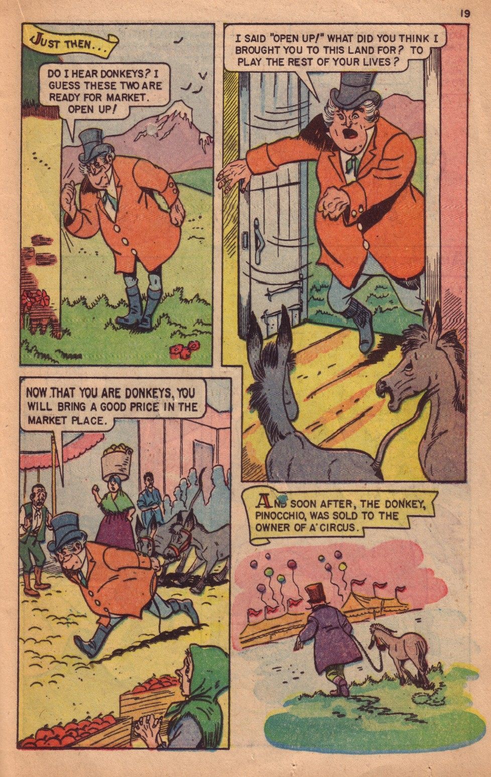 Read online Classics Illustrated Junior comic -  Issue #513 - 21