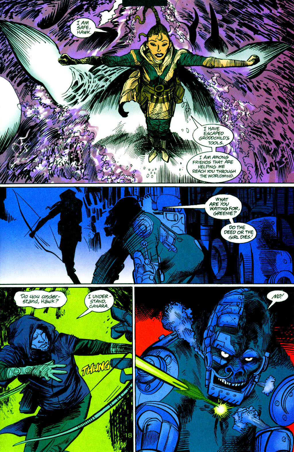 Read online Green Arrow (1988) comic -  Issue #1000000 - 19