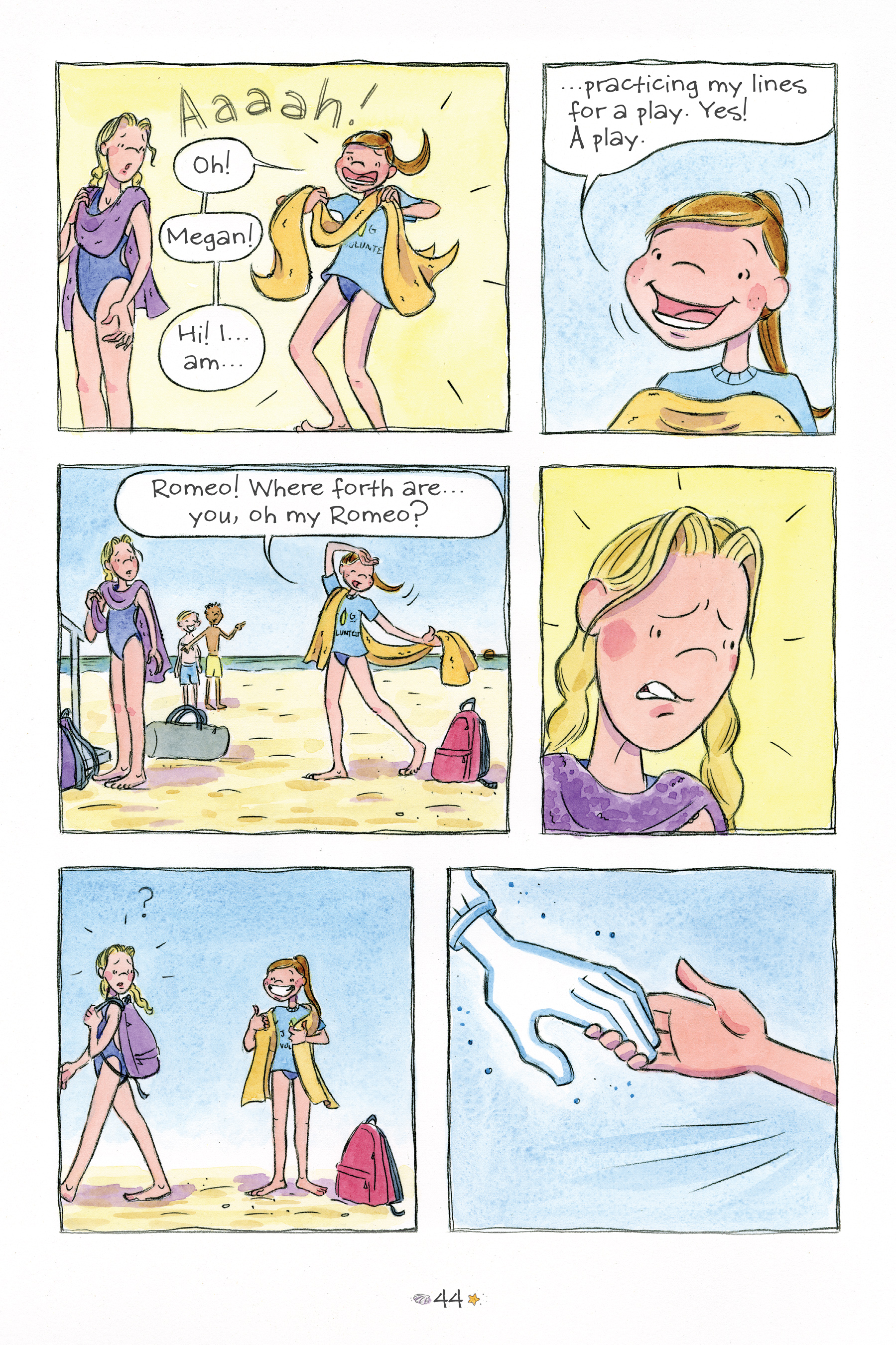 Read online Surfside Girls: The Mystery At the Old Rancho comic -  Issue # TPB (Part 1) - 45