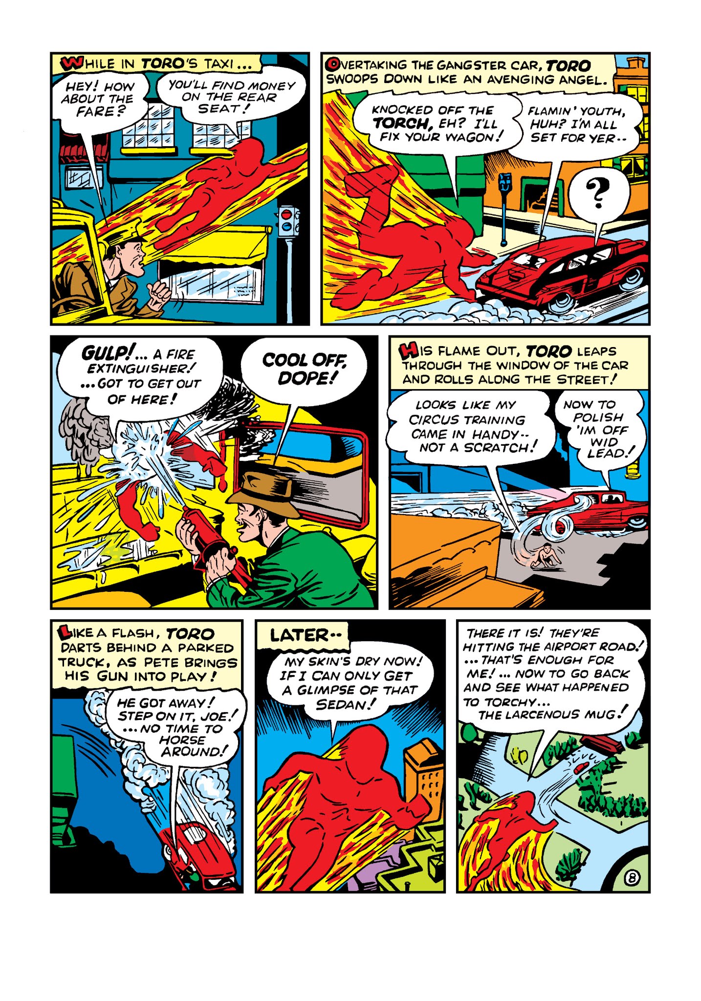 Read online Marvel Masterworks: Golden Age Human Torch comic -  Issue # TPB 2 (Part 1) - 83