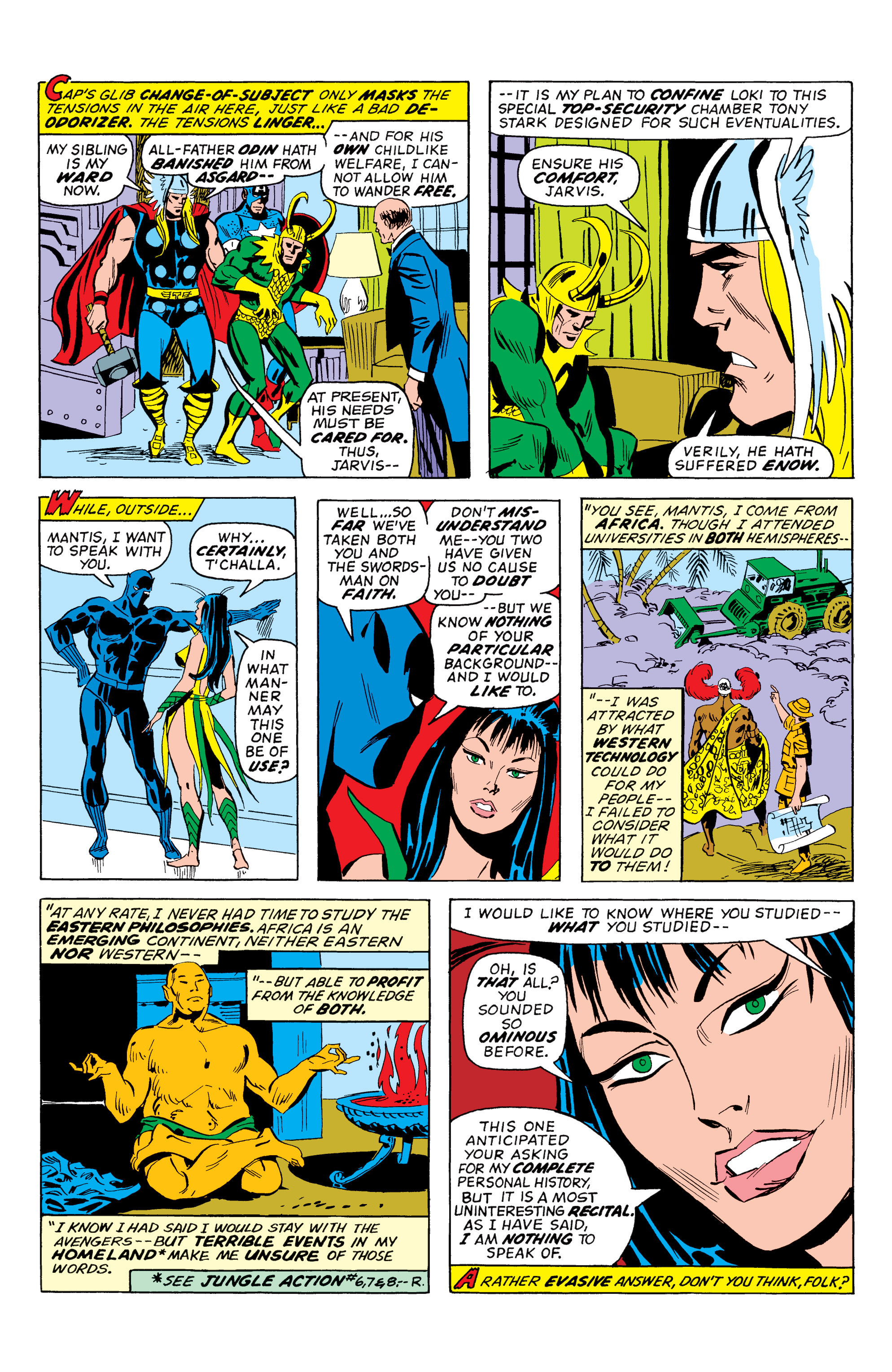 Read online Marvel Masterworks: The Avengers comic -  Issue # TPB 12 (Part 3) - 17