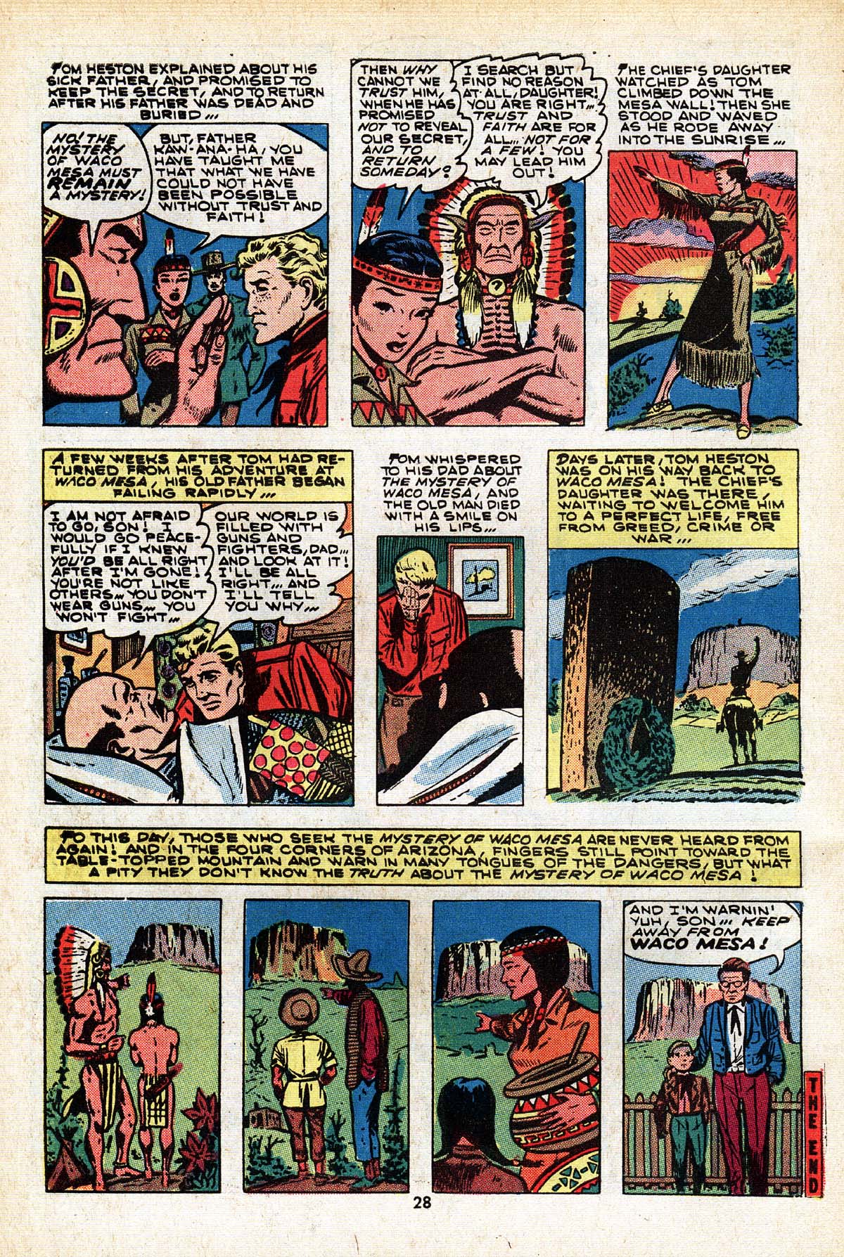 Read online Gunhawks comic -  Issue #4 - 30