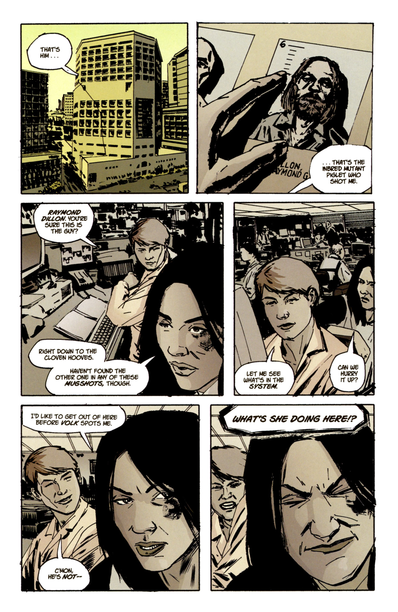 Read online Stumptown (2009) comic -  Issue #2 - 11