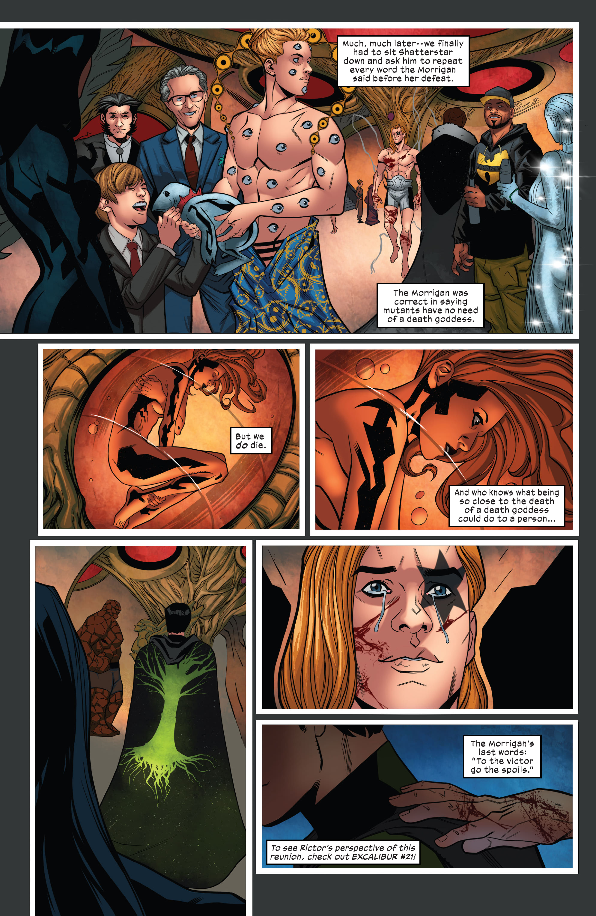 Read online X-Factor (2020) comic -  Issue #10 - 10