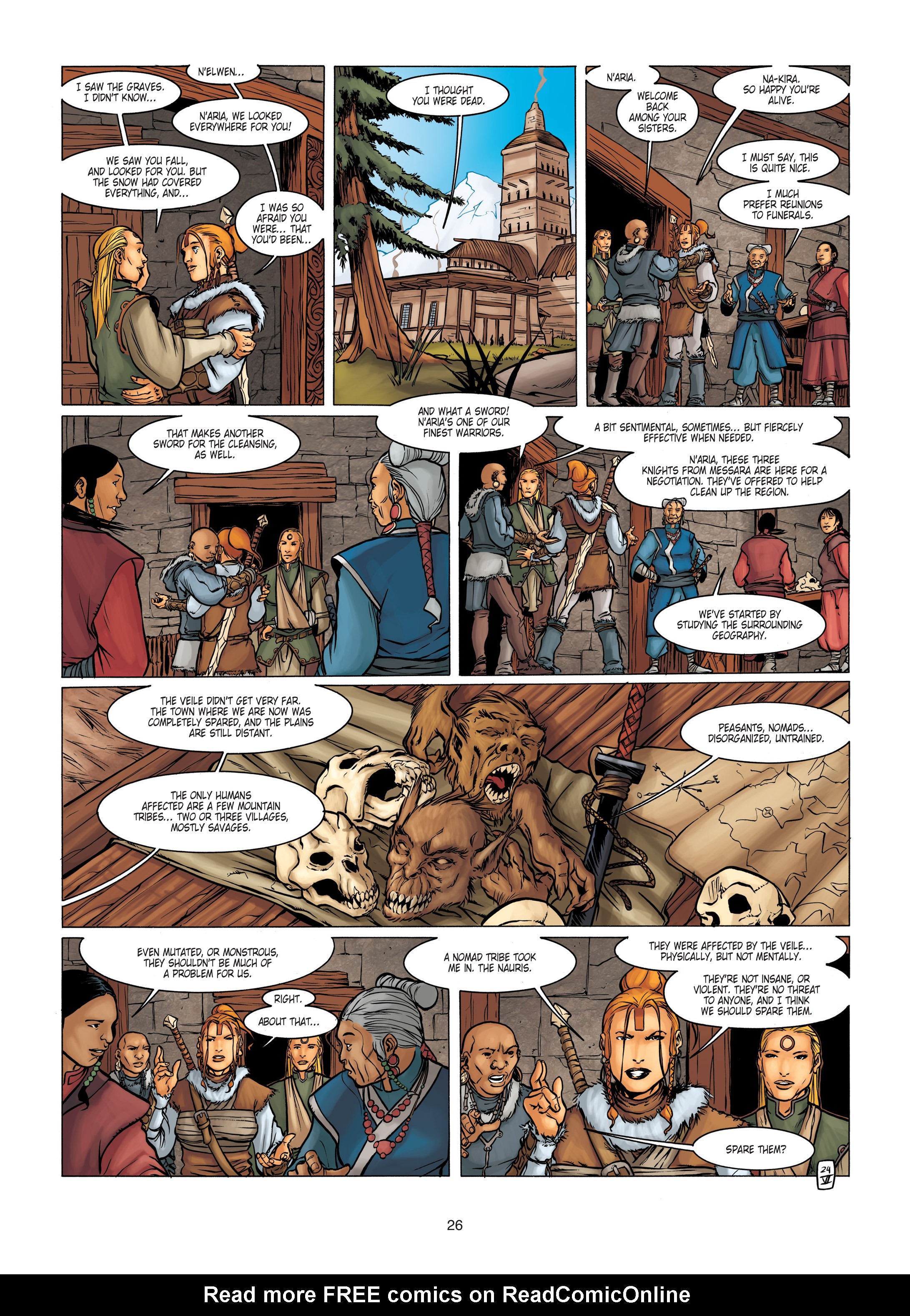 Read online Chronicles of the Dragon Knights comic -  Issue #6 - 26