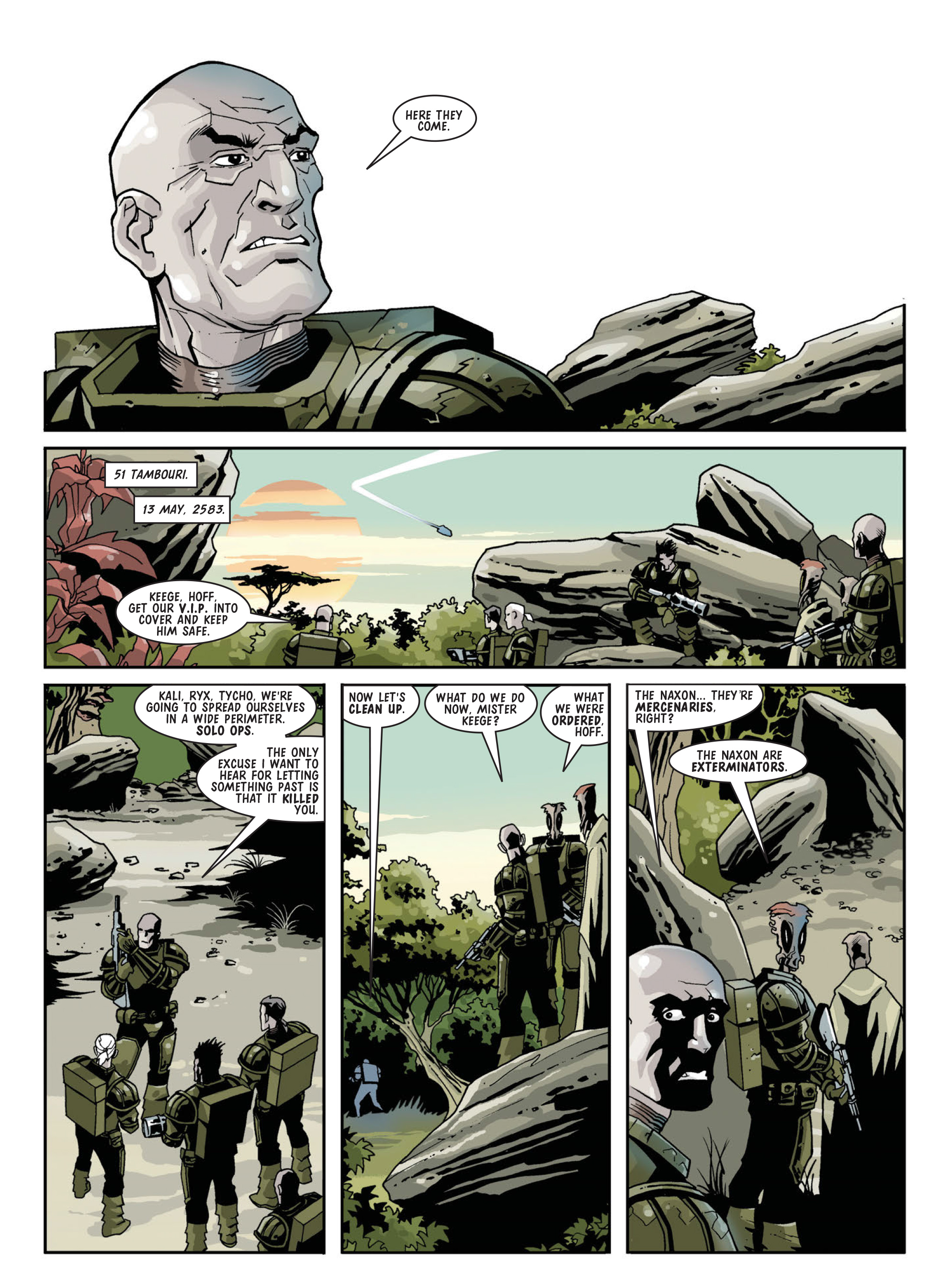 Read online Judge Dredd Megazine (Vol. 5) comic -  Issue #381 - 108