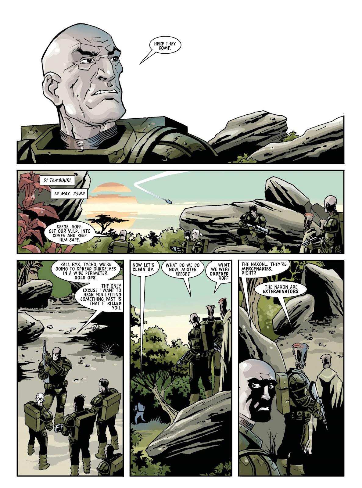 Judge Dredd Megazine (Vol. 5) Issue #381 #180 - English 108 Judge Dredd Megazine (Vol. 5) Issue #381 #180 - English 108