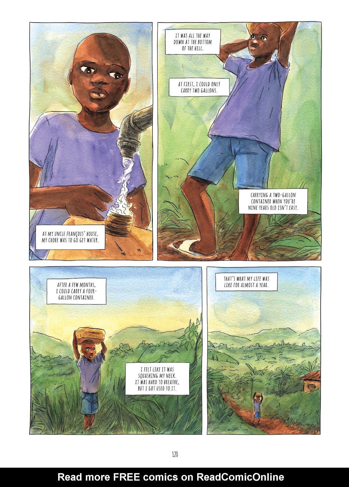 Alice on the Run: One Child's Journey Through the Rwandan Civil War issue TPB - Page 119