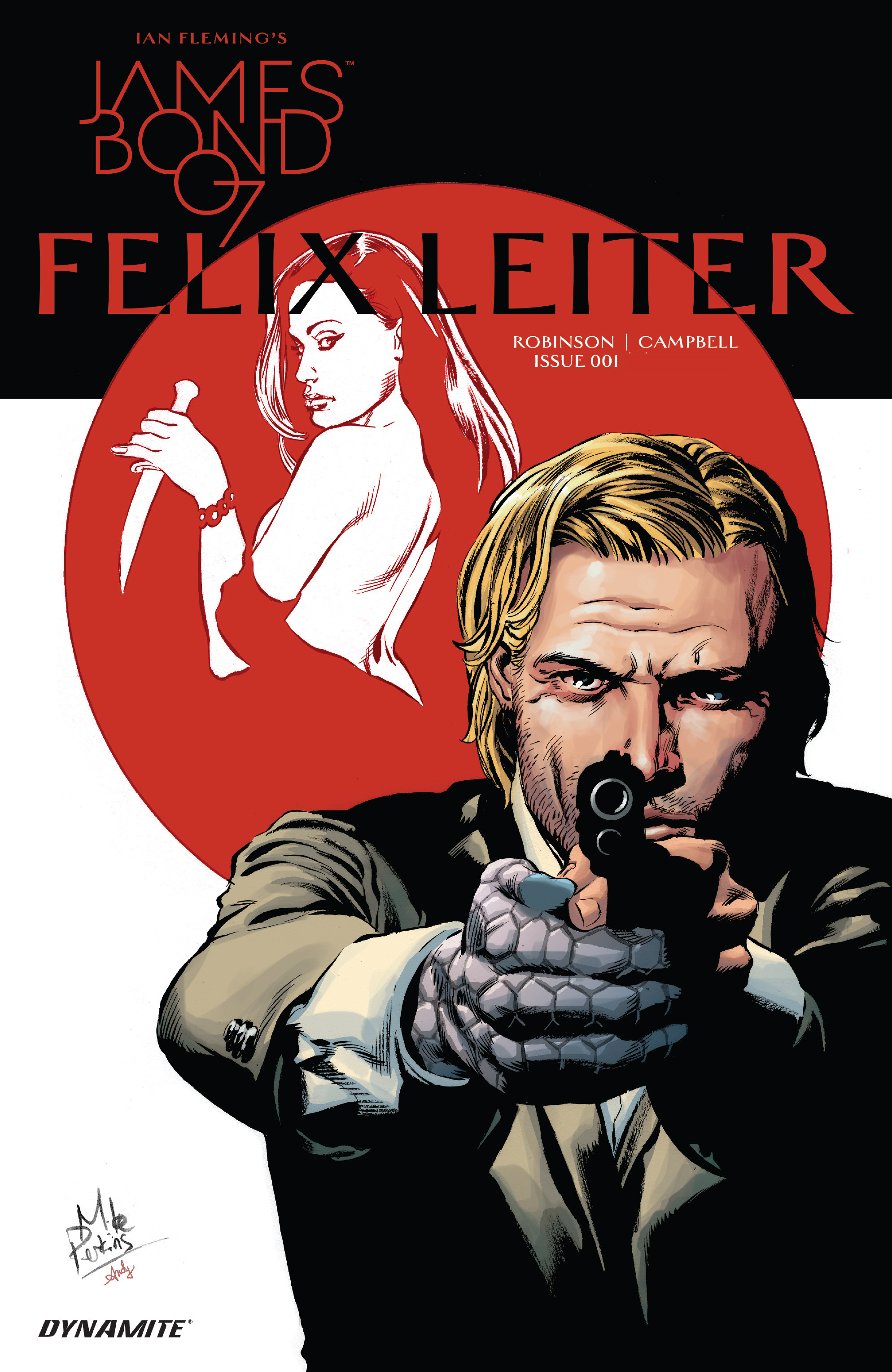 Read online James Bond: Felix Leiter comic -  Issue #1 - 1