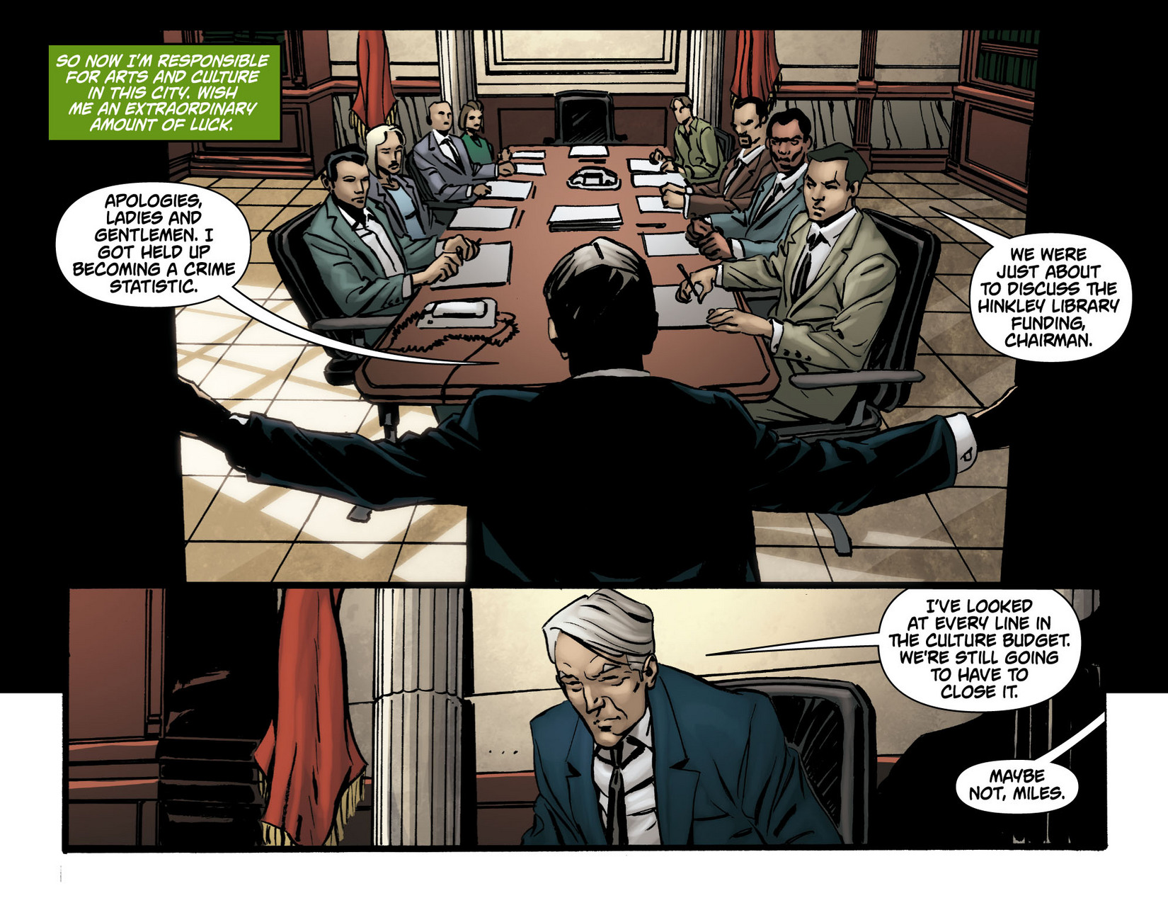 Read online Batman: Arkham Unhinged (2011) comic -  Issue #45 - 12