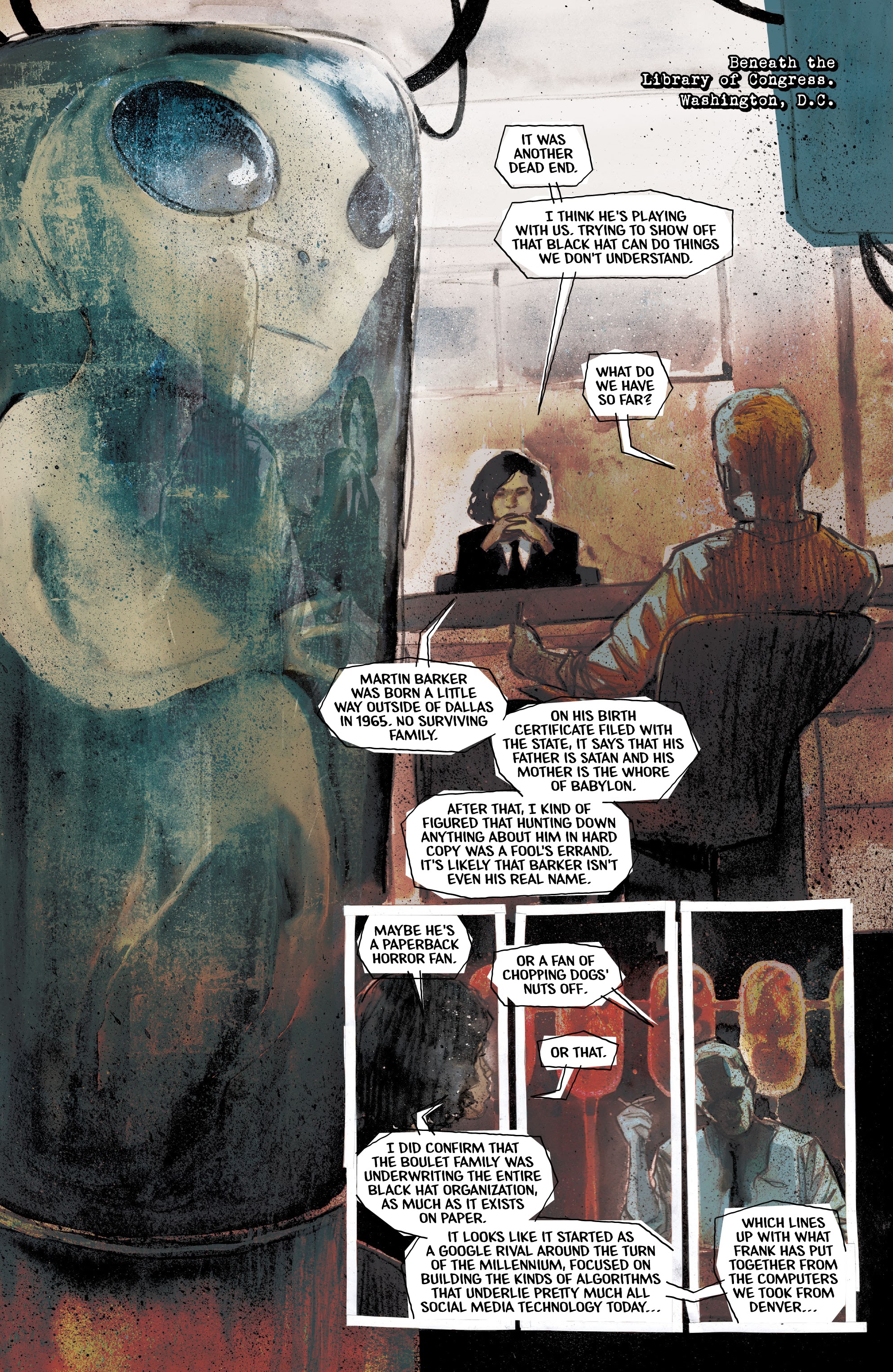 Read online The Department of Truth comic -  Issue #12 - 10