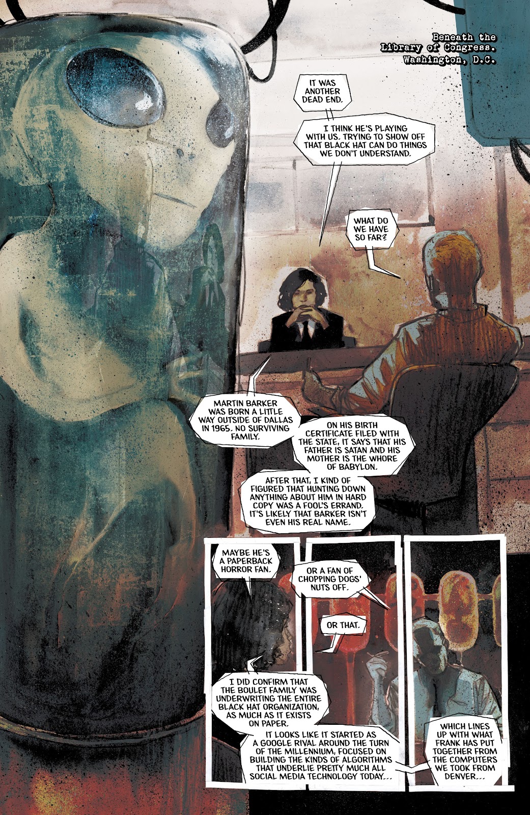 The Department of Truth issue 12 - Page 10