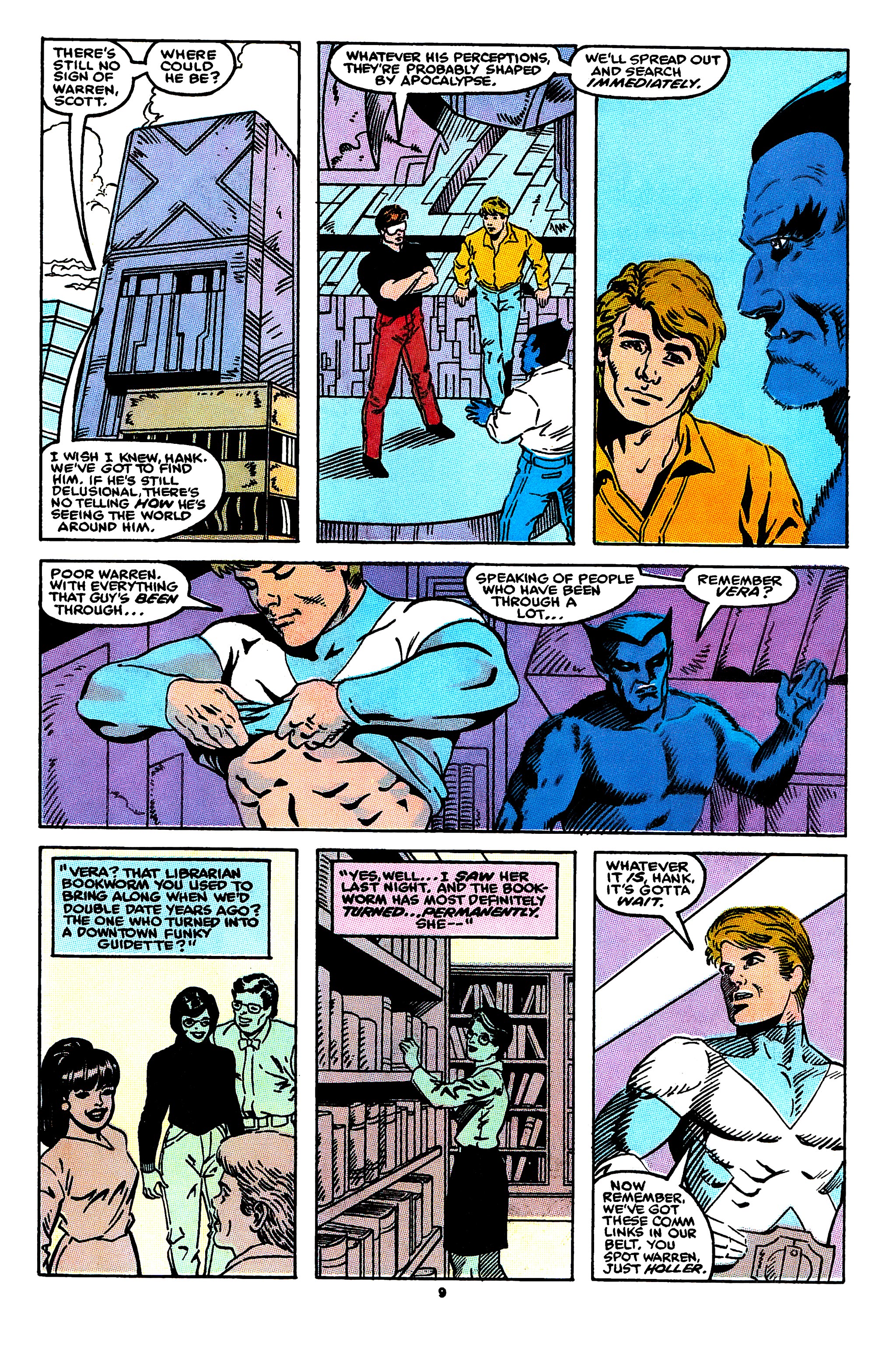 X-Factor (1986) 55 Page 7