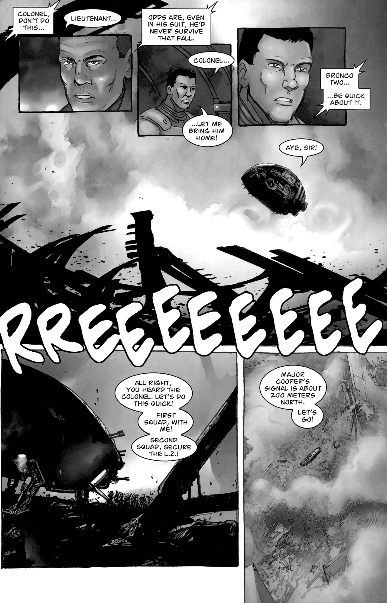 Read online Return to the Planet of the Living Dead comic -  Issue # Full - 21