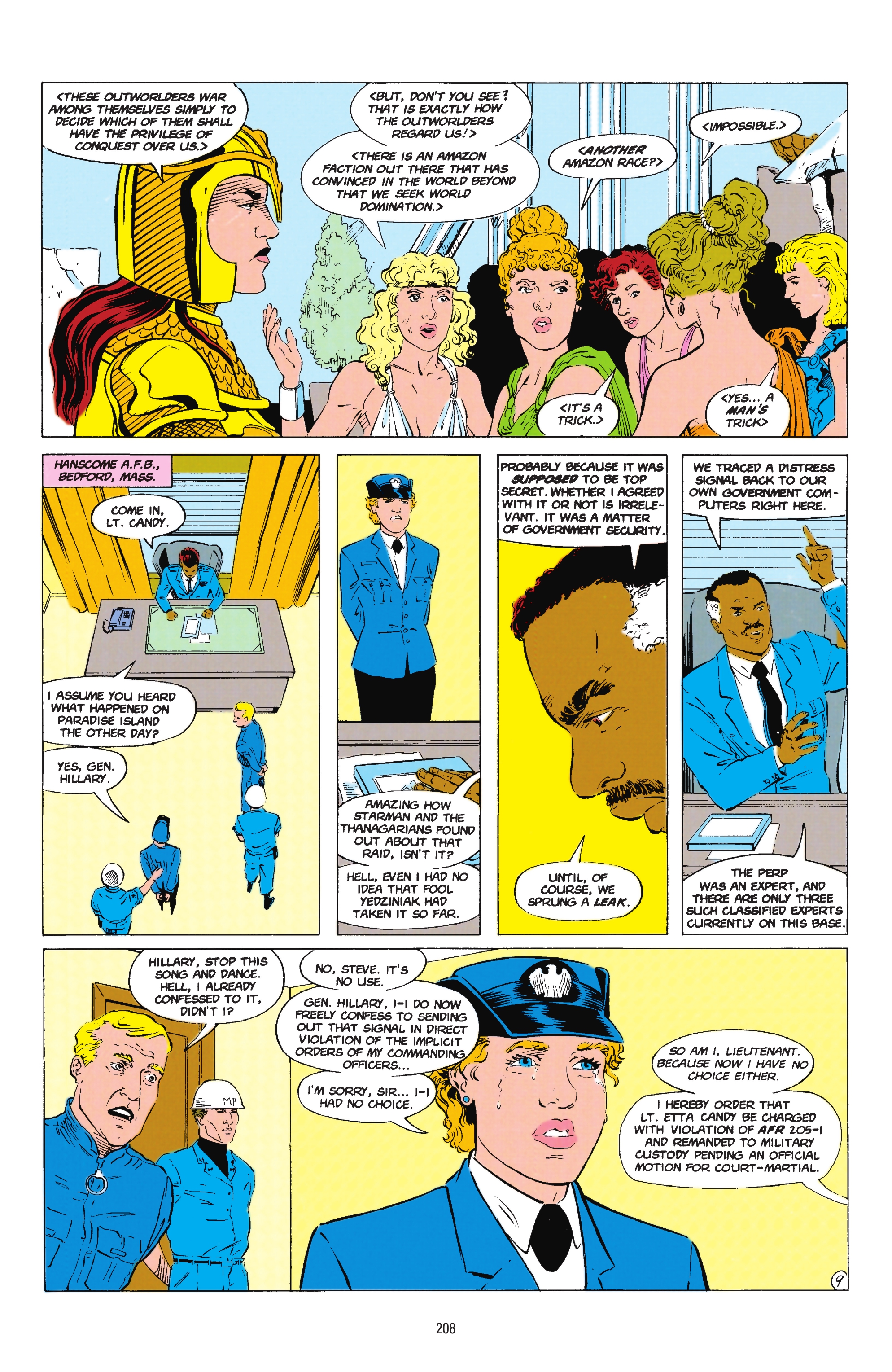 Read online Wonder Woman By George Pérez comic -  Issue # TPB 6 (Part 3) - 5