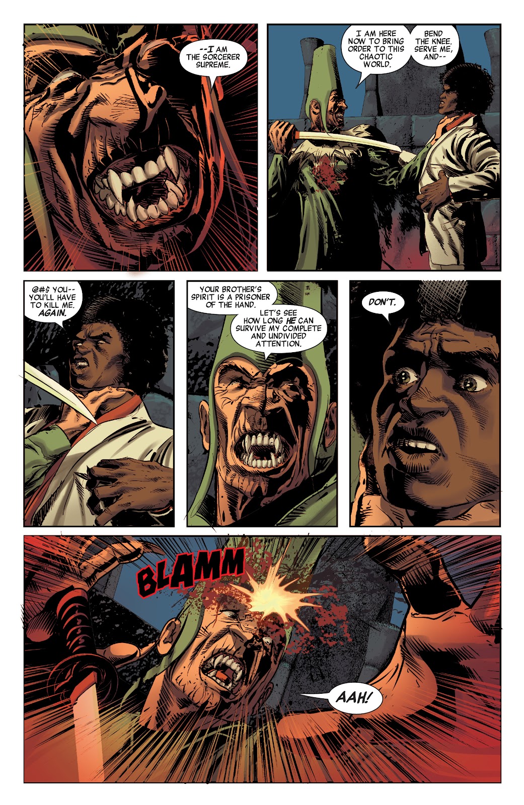 Savage Avengers issue 3 - Page 13