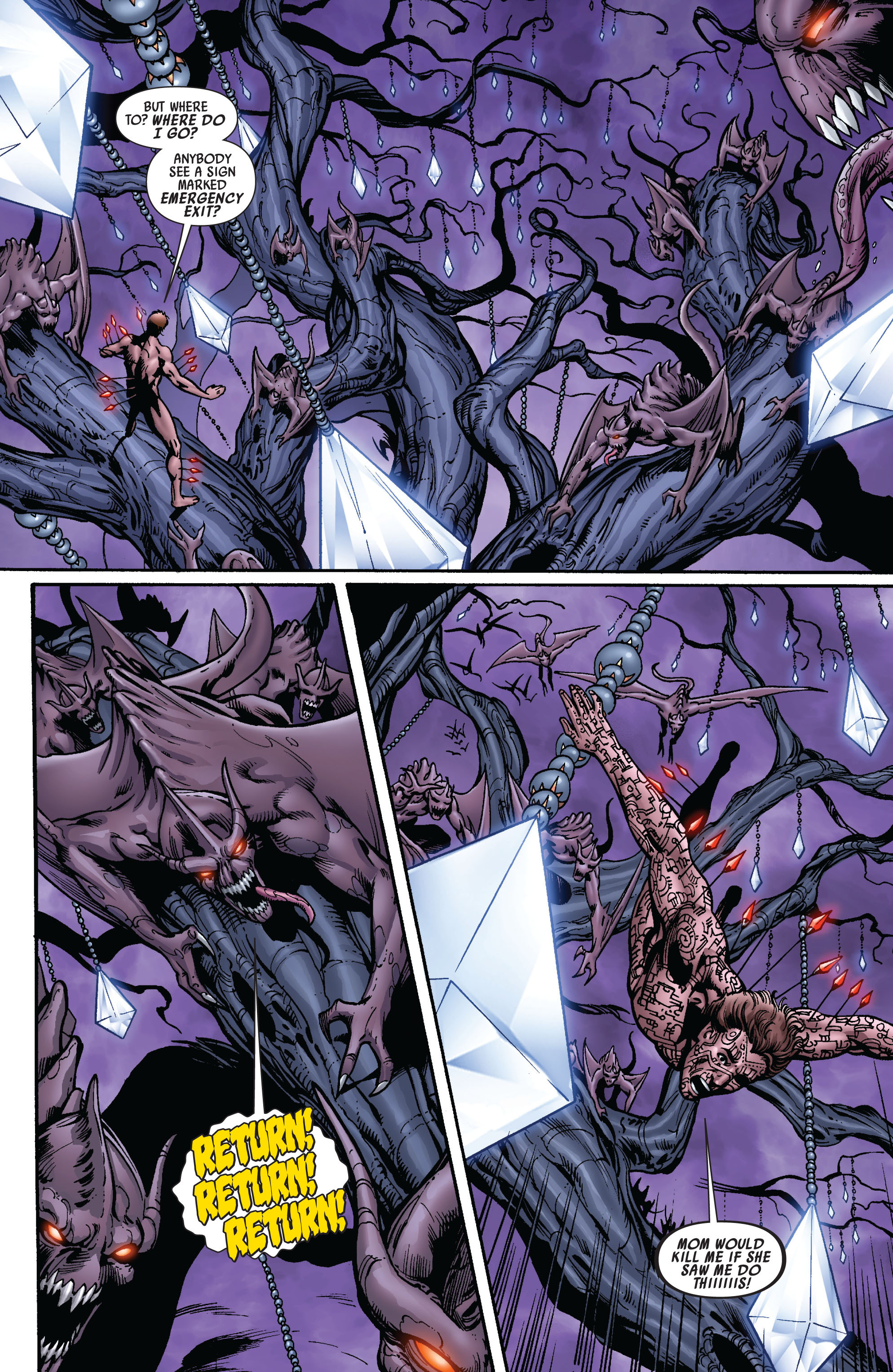 Read online War of Kings: Ascension comic -  Issue #3 - 4