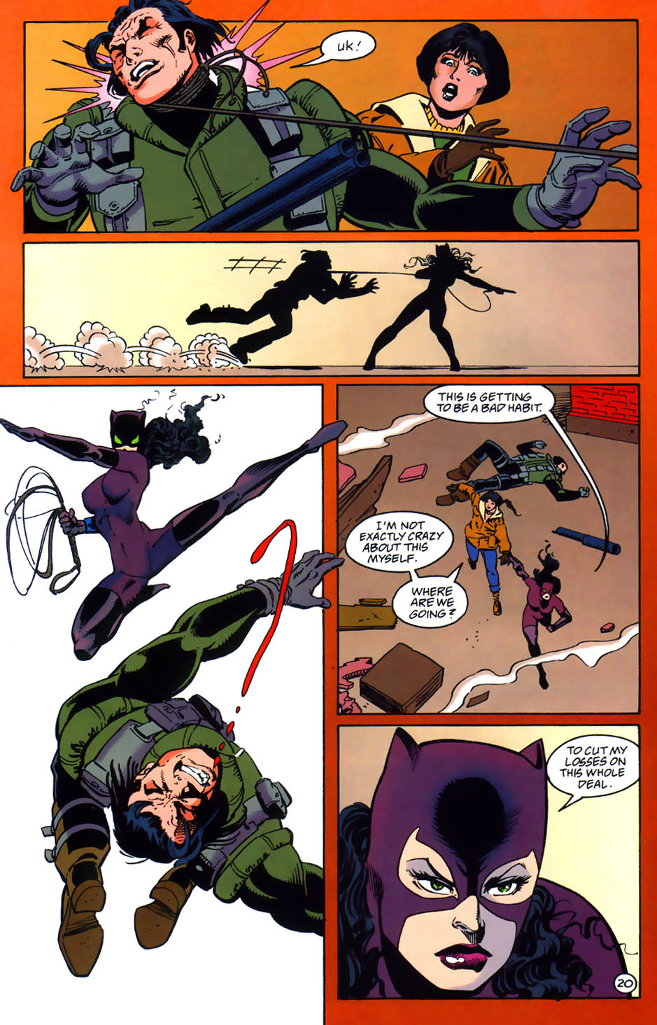 Read online Batman: Contagion comic -  Issue #9 - 21