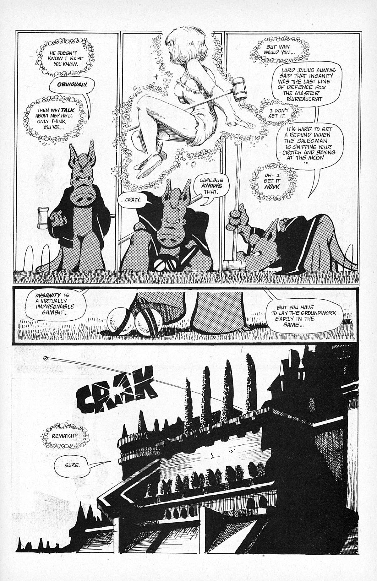 Read online Cerebus comic -  Issue #29 - 25
