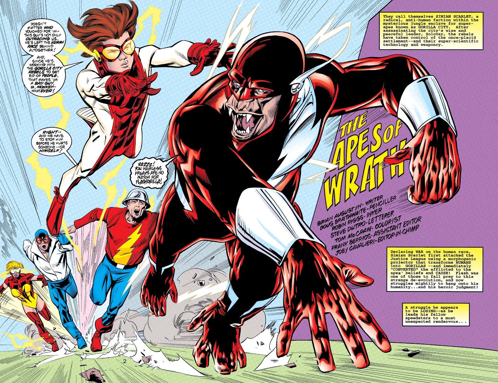 The Flash (1987) issue Annual 12 - Page 3