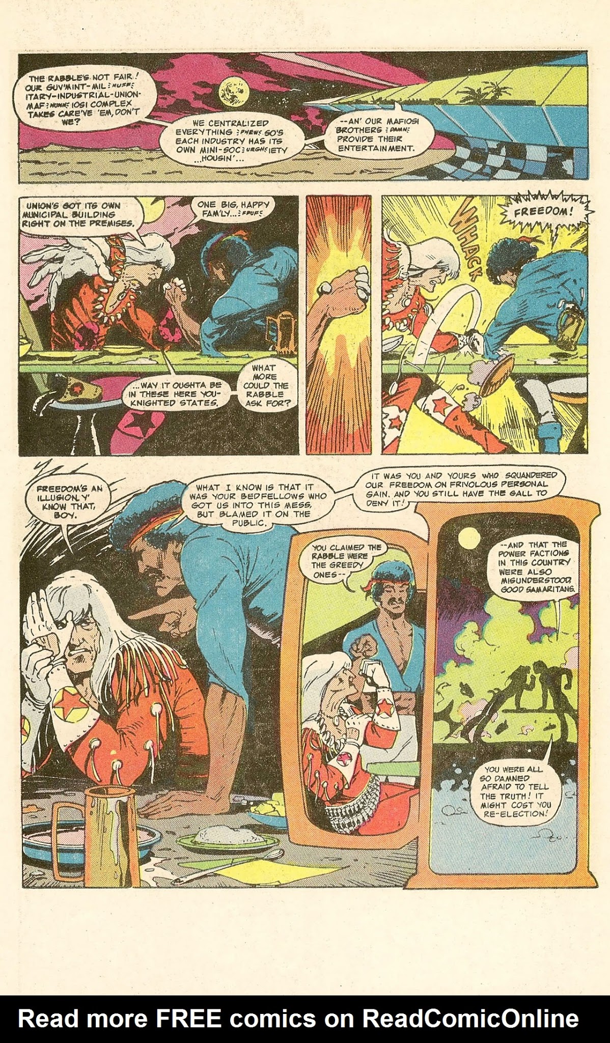 Read online Sabre comic -  Issue #3 - 22