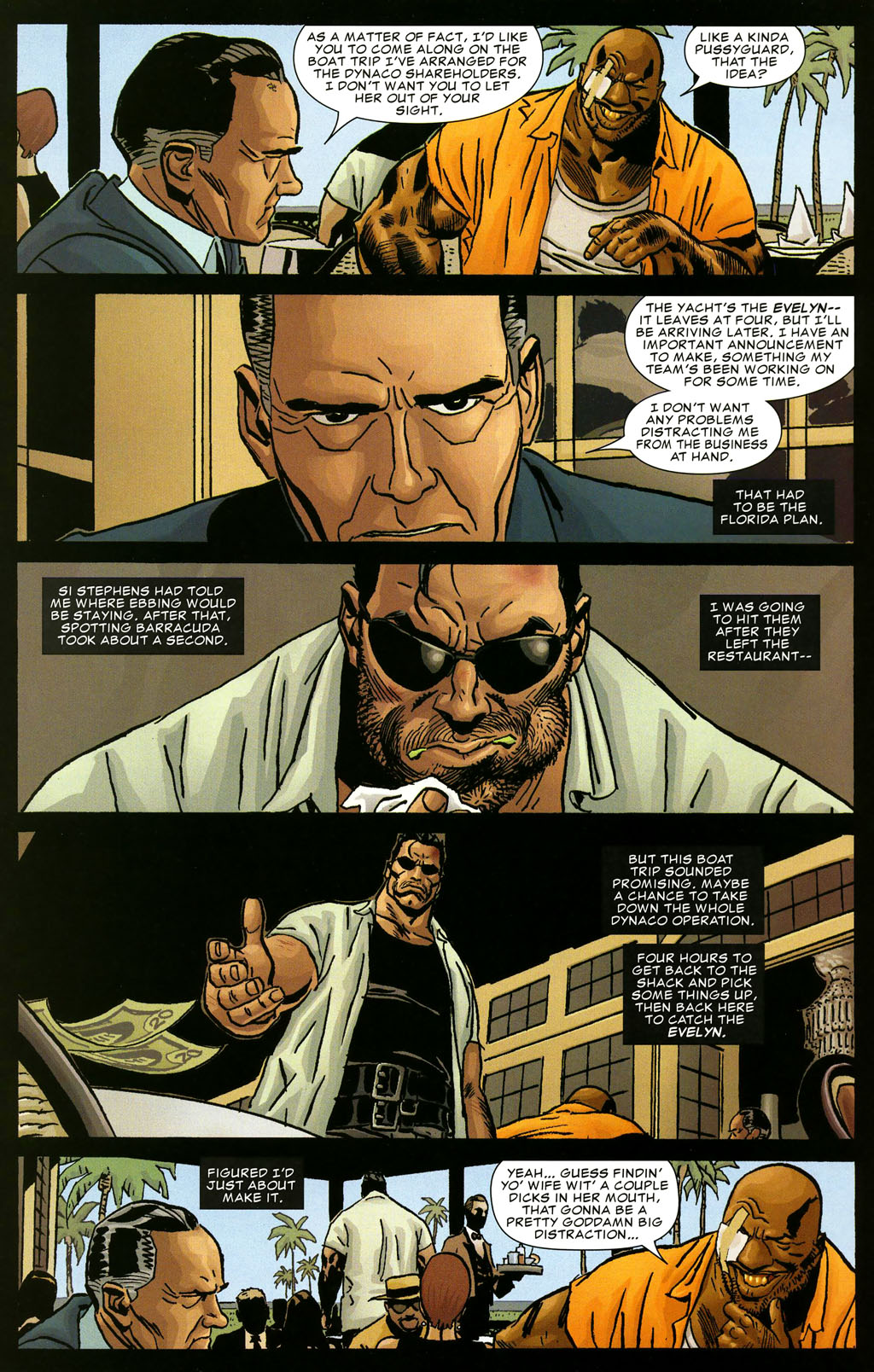 Read online The Punisher (2004) comic -  Issue #35 - 12