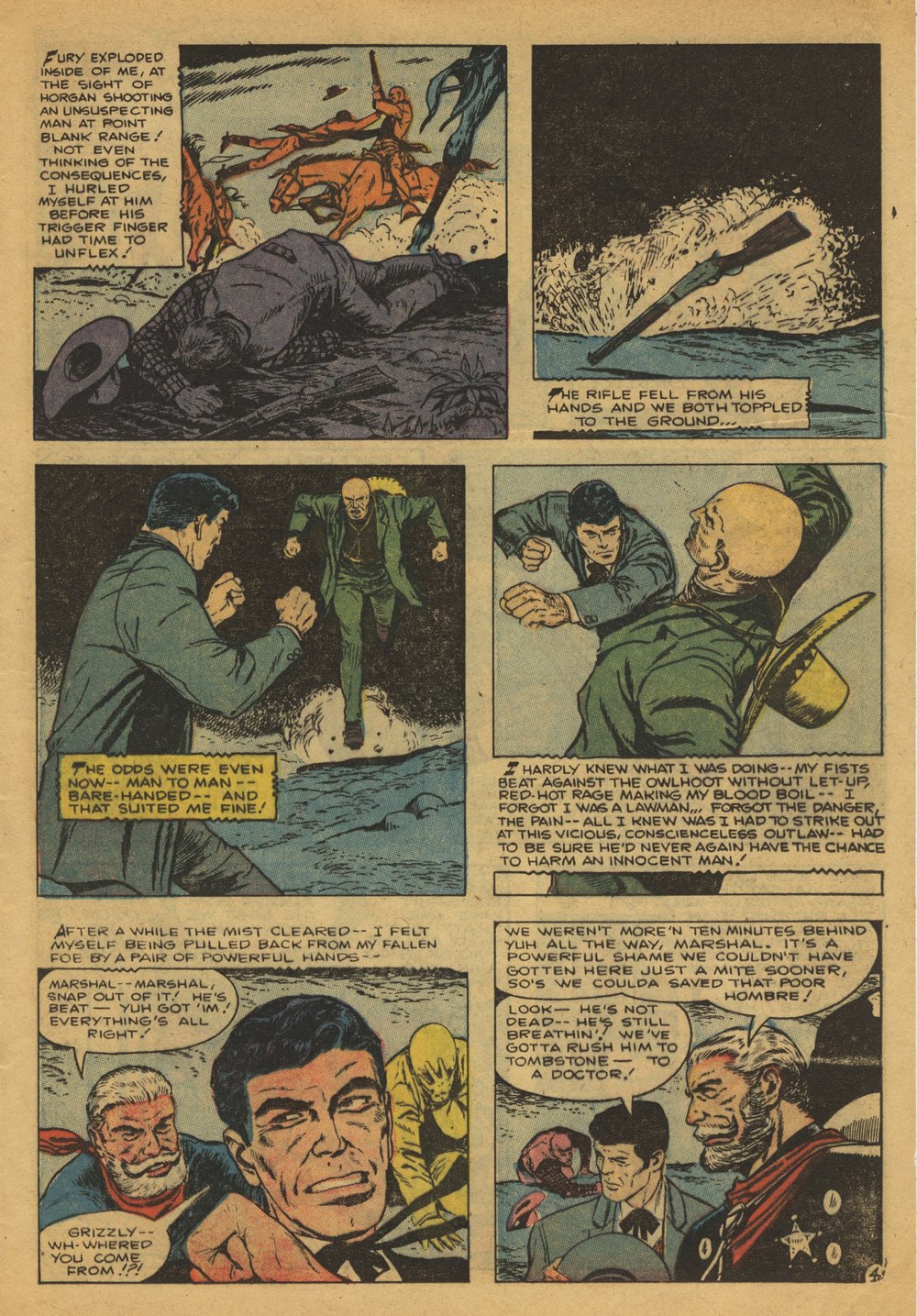 Read online Wyatt Earp comic -  Issue #20 - 13