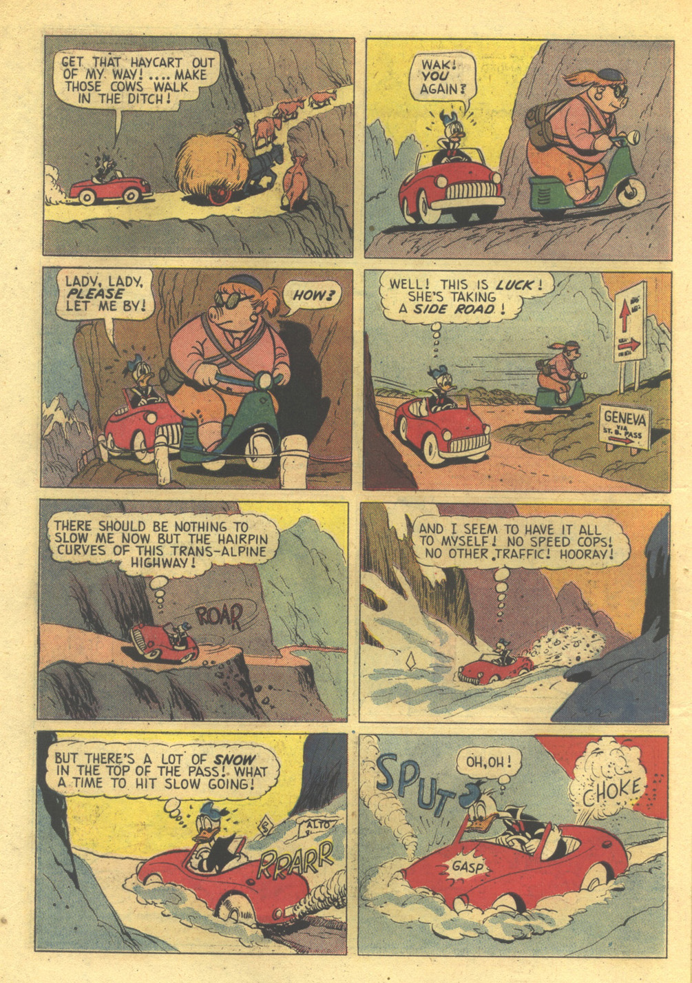 Walt Disney's Comics and Stories issue 273 - Page 10