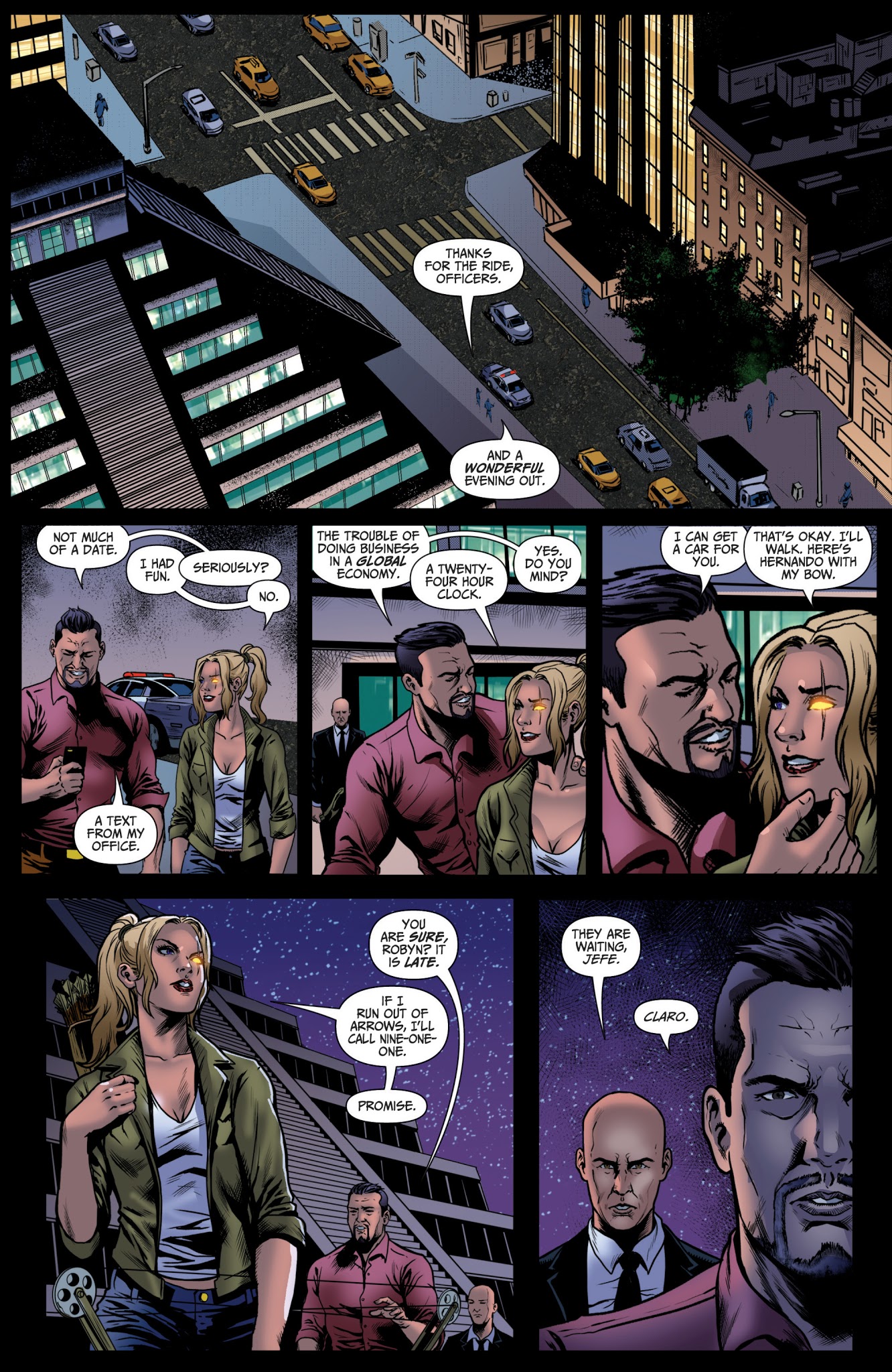 Read online Robyn Hood: The Curse comic -  Issue #3 - 23