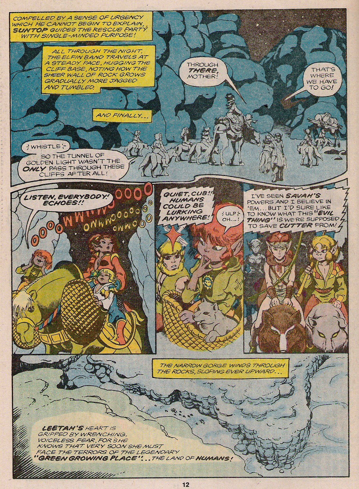 Read online ElfQuest comic -  Issue #14 - 13