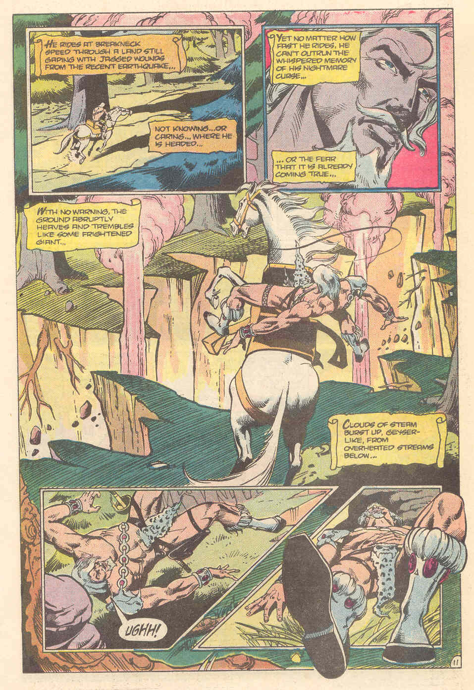 Read online Warlord (1976) comic -  Issue #98 - 11