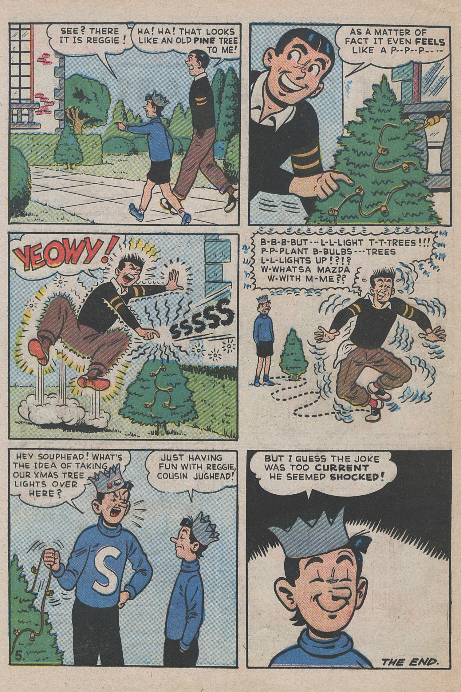 Read online Archie's Pal Jughead comic -  Issue #21 - 16