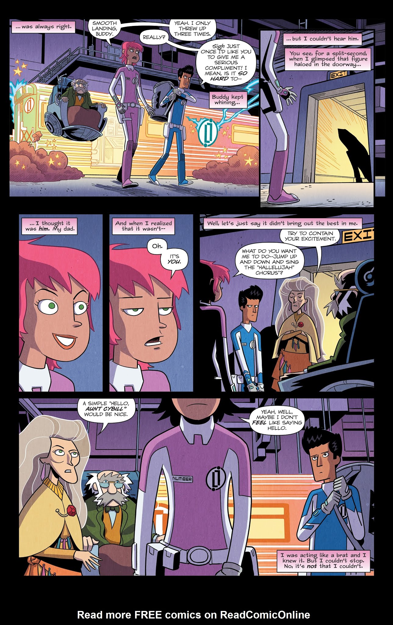 Read online Impossible Incorporated comic -  Issue #1 - 9