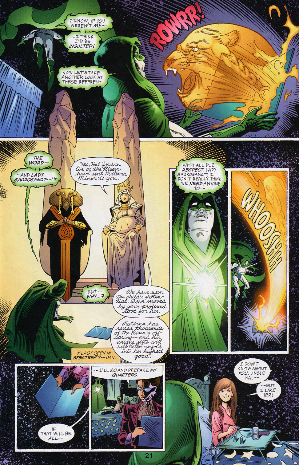 Read online The Spectre (2001) comic -  Issue #17 - 20