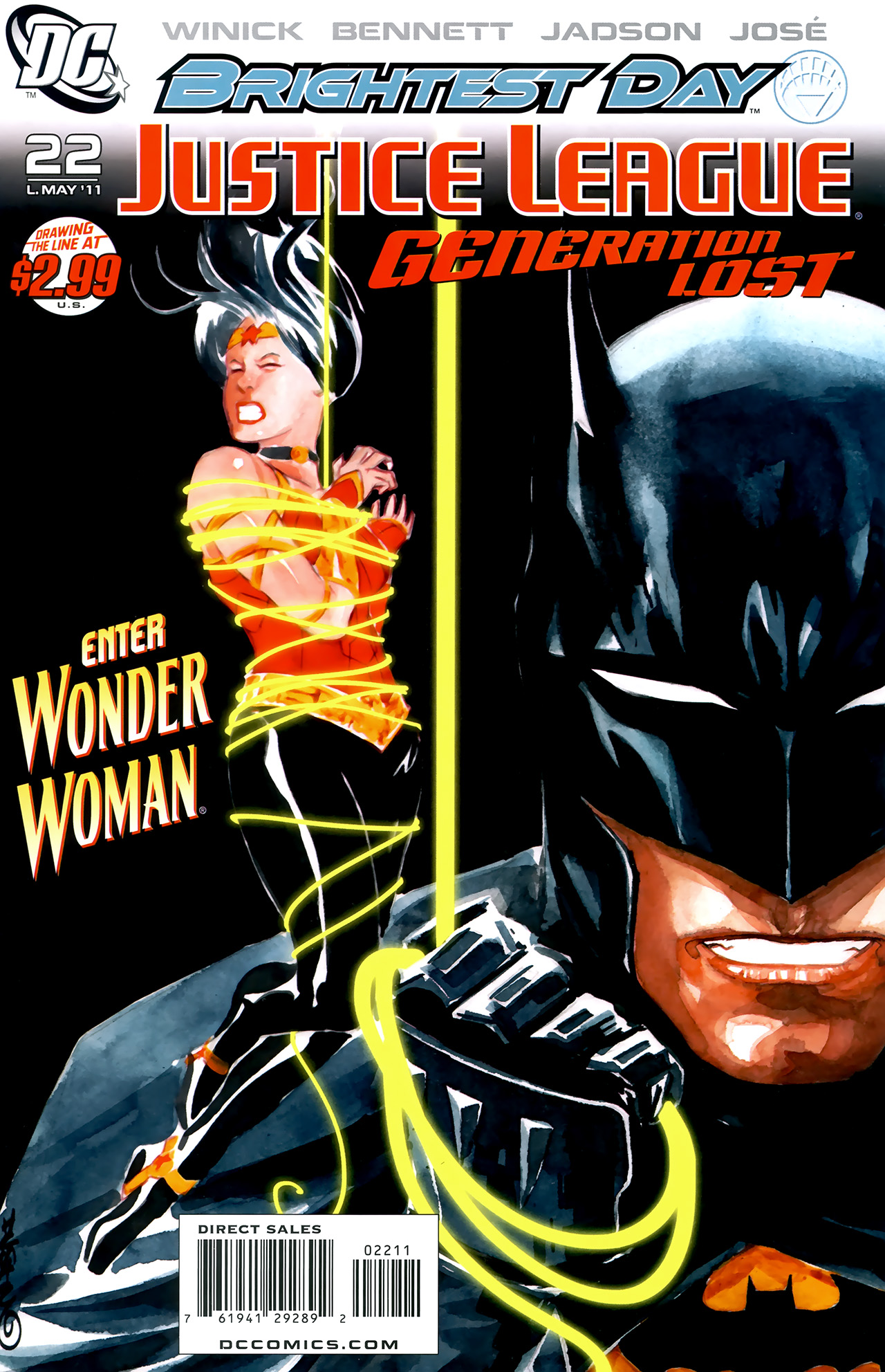 Read online Justice League: Generation Lost comic -  Issue #22 - 1