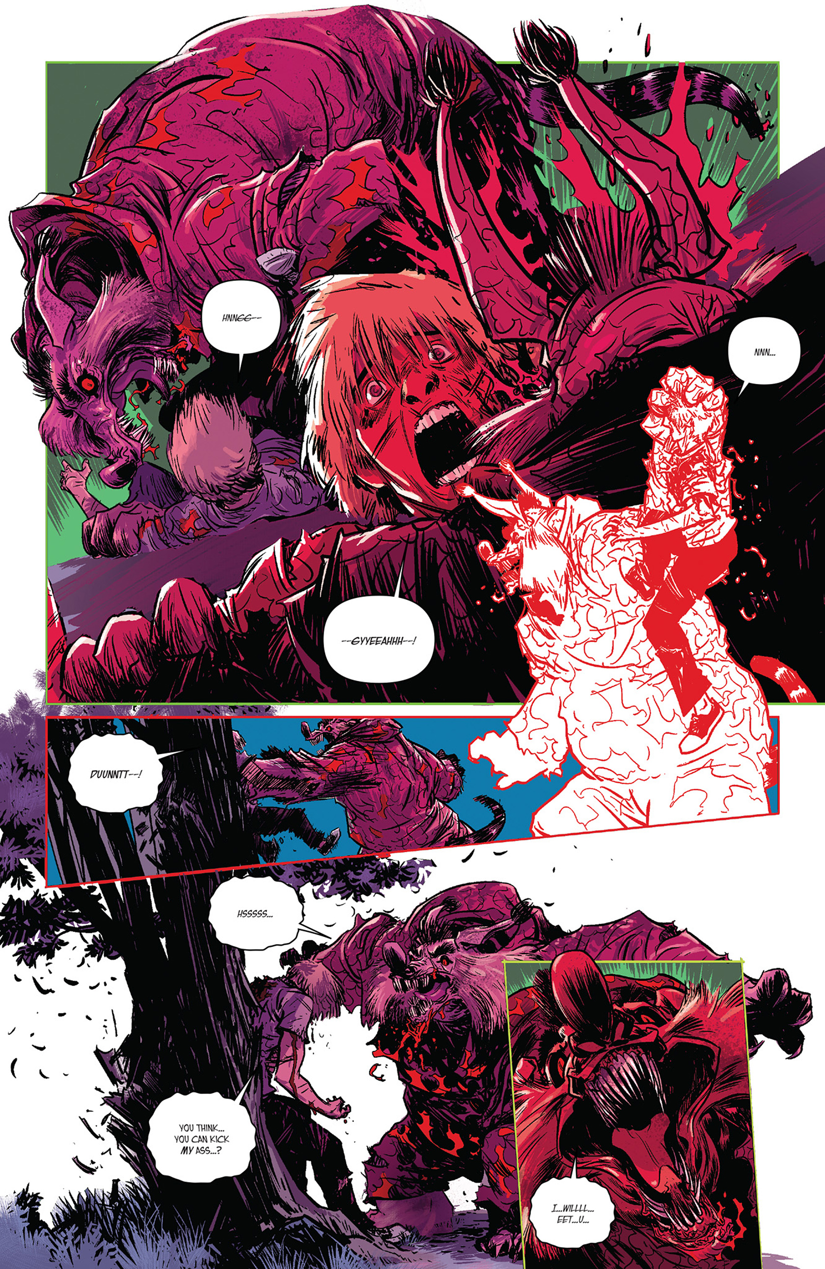 Read online Captain Victory and the Galactic Rangers (2014) comic -  Issue #5 - 17