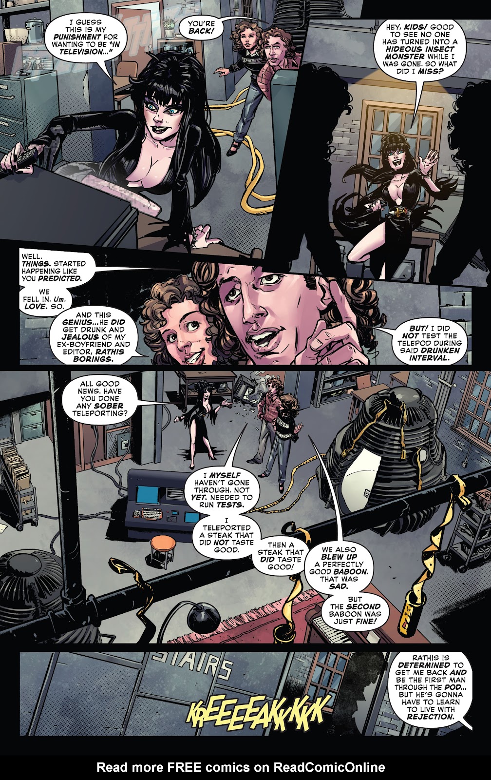 Elvira in Horrorland issue 5 - Page 19