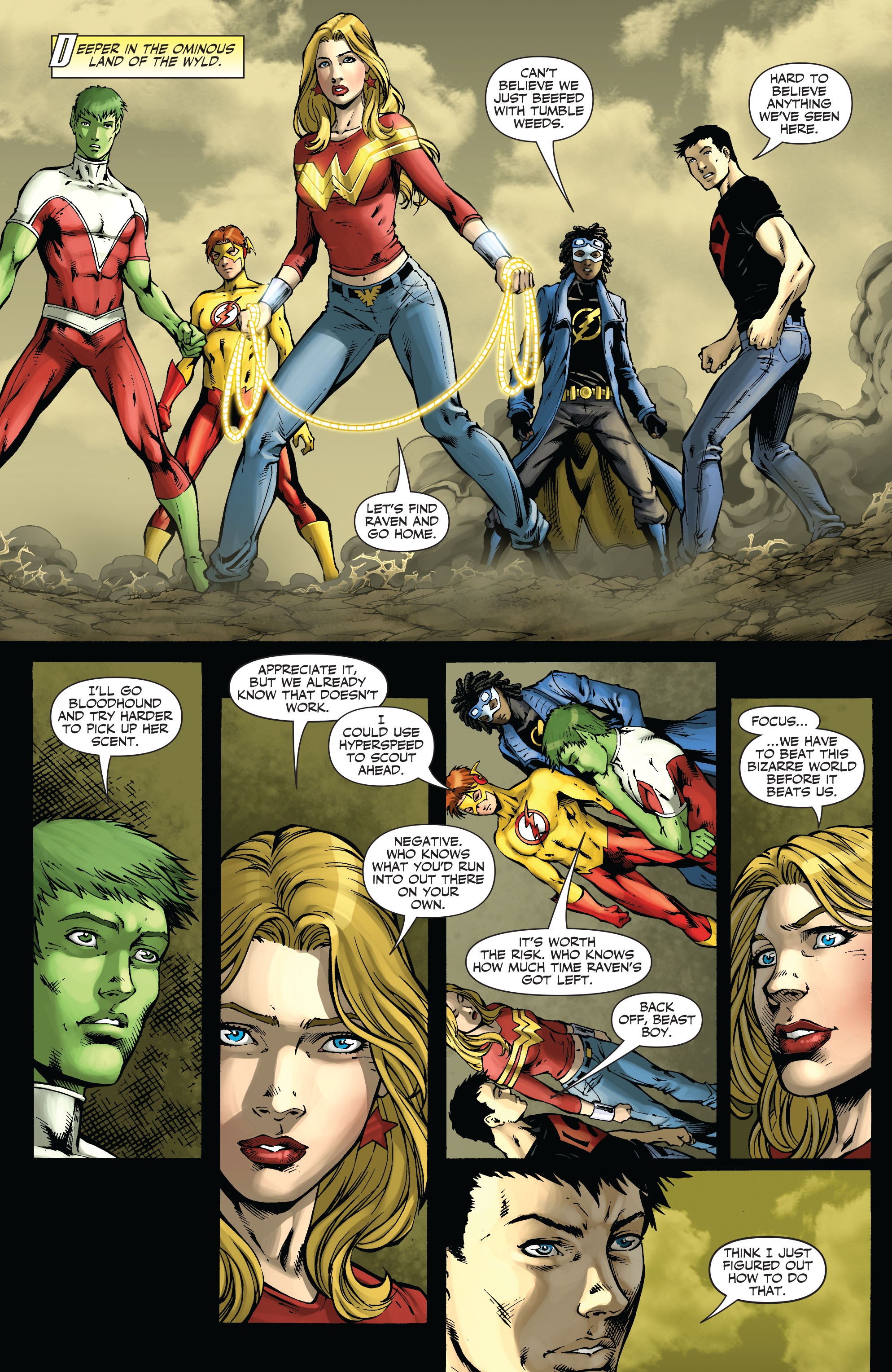 Read online Teen Titans (2003) comic -  Issue #84 - 15